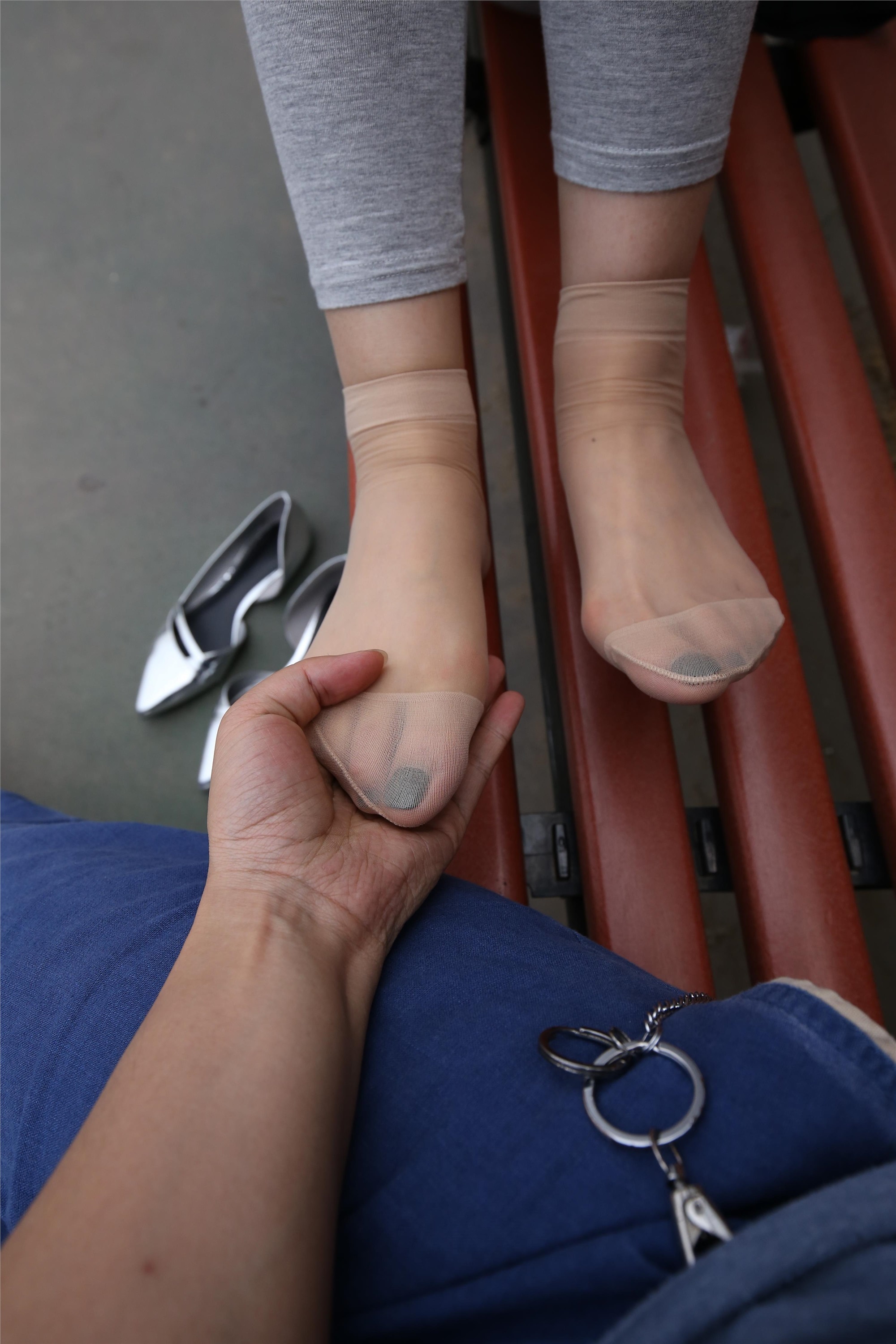 大西瓜美女图片 Z3-6 空姐灰丝459p4