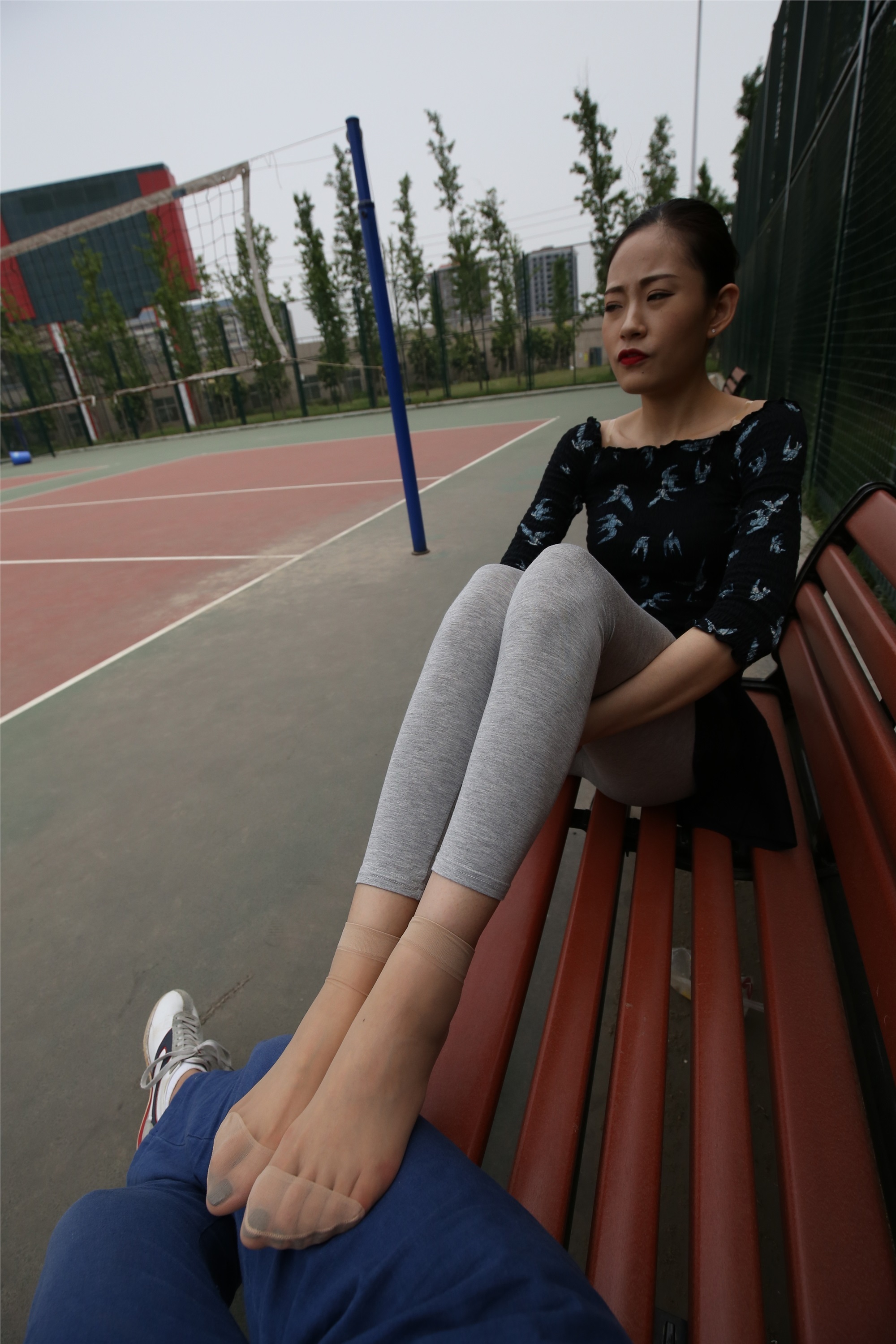 大西瓜美女图片 Z3-6 空姐灰丝459p4