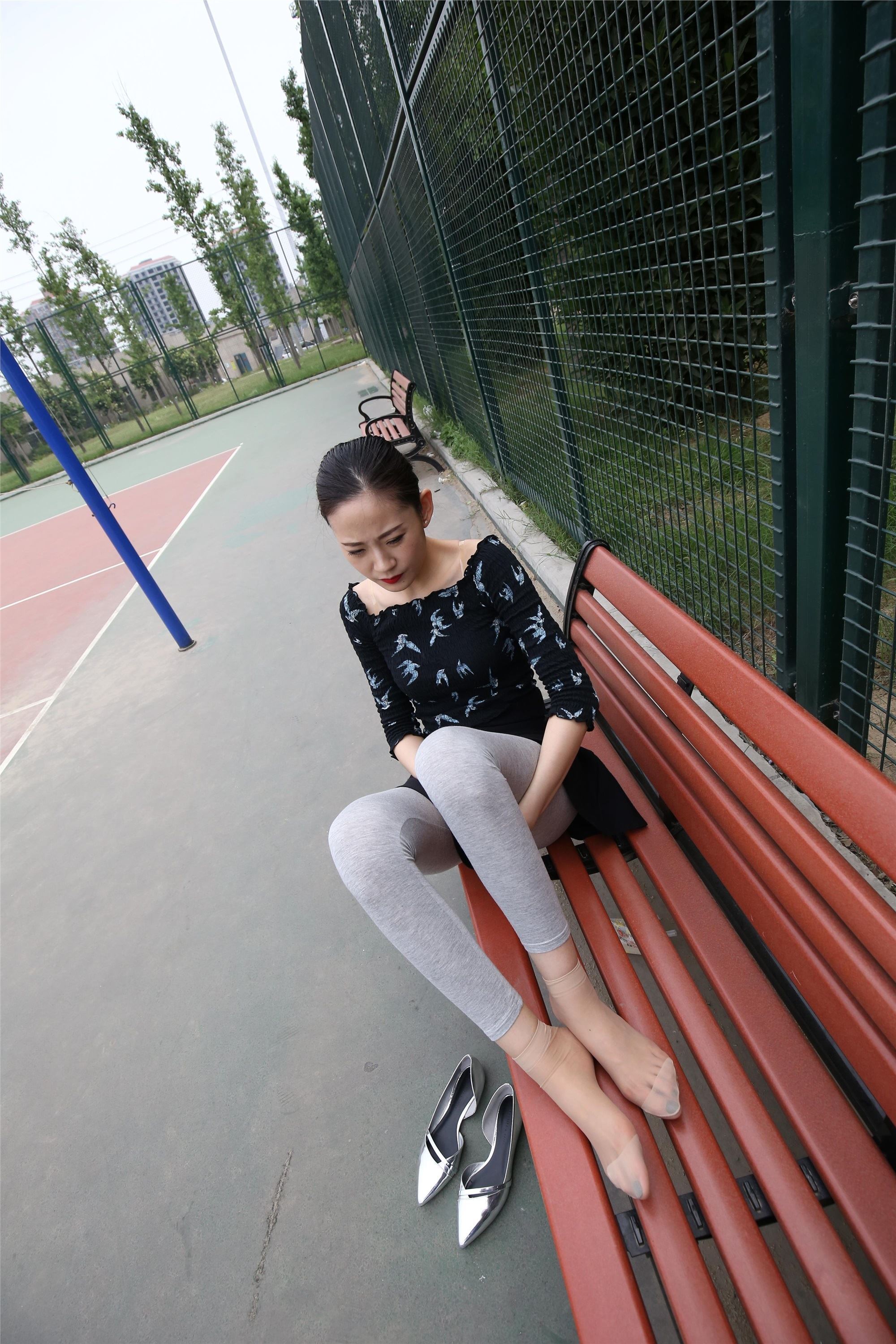 大西瓜美女图片 Z3-6 空姐灰丝459p4