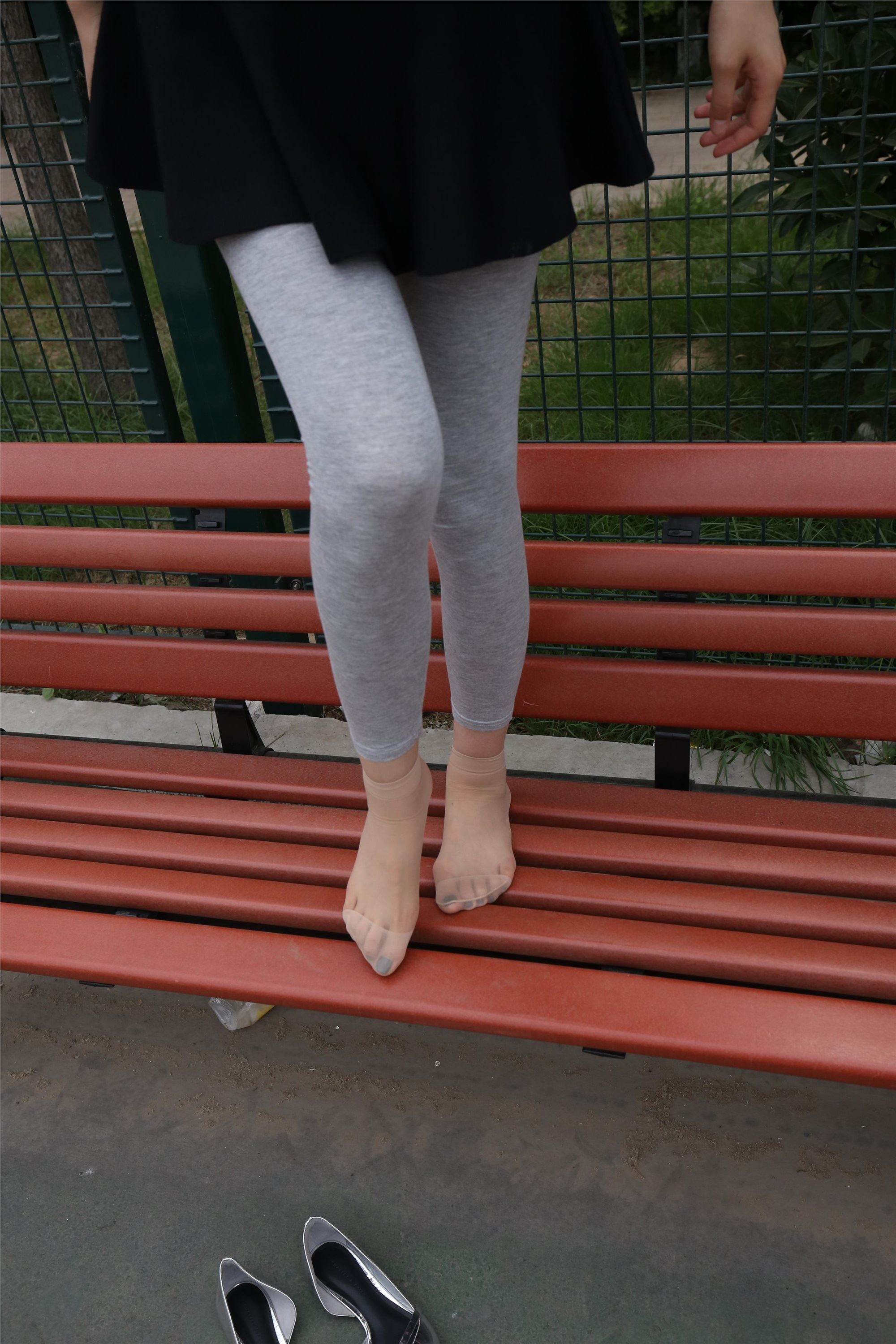 大西瓜美女图片 Z3-6 空姐灰丝459p4