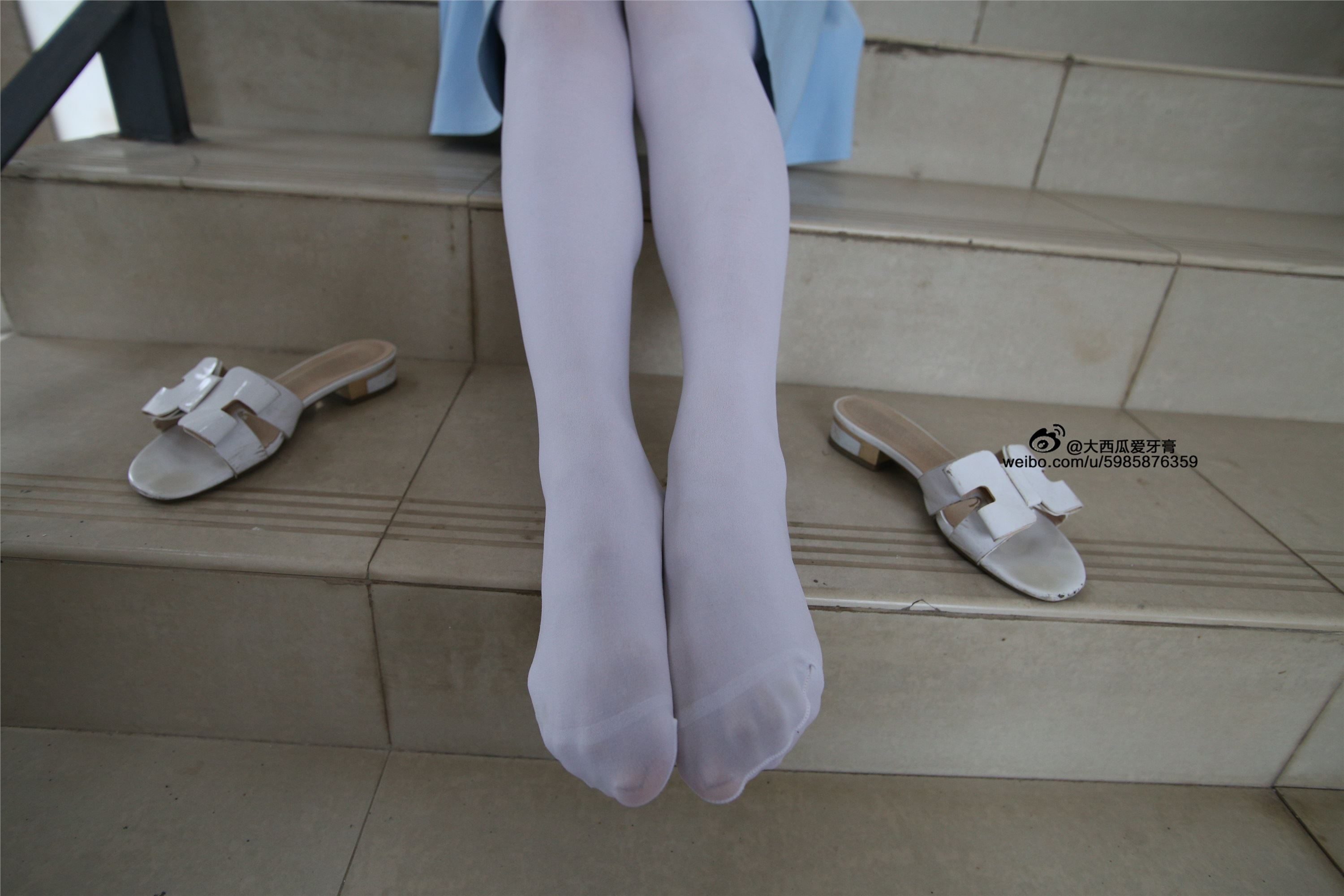 大西瓜美女图片 Z4-1 小蓝裙263p2