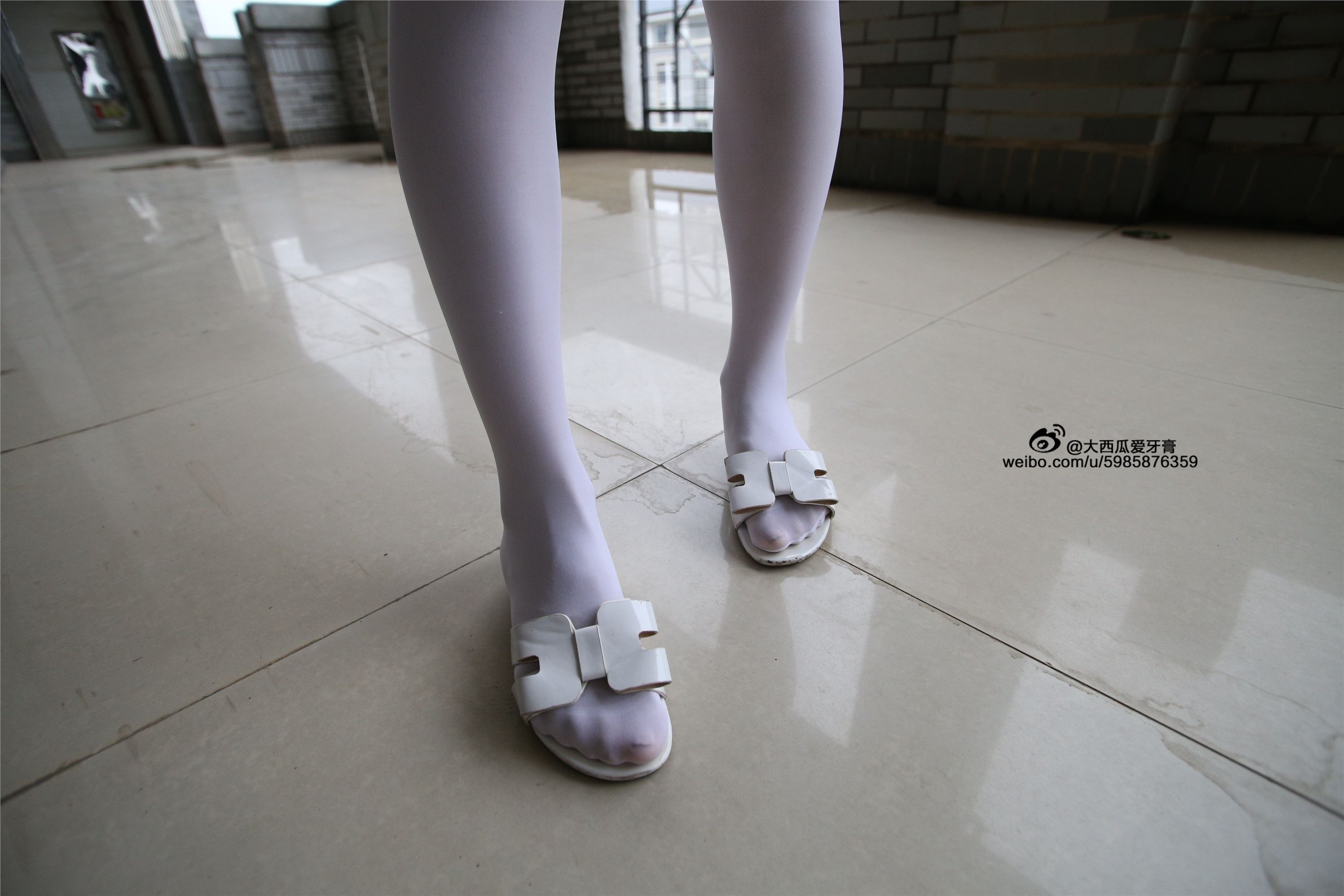 大西瓜美女图片 Z4-1 小蓝裙263p2