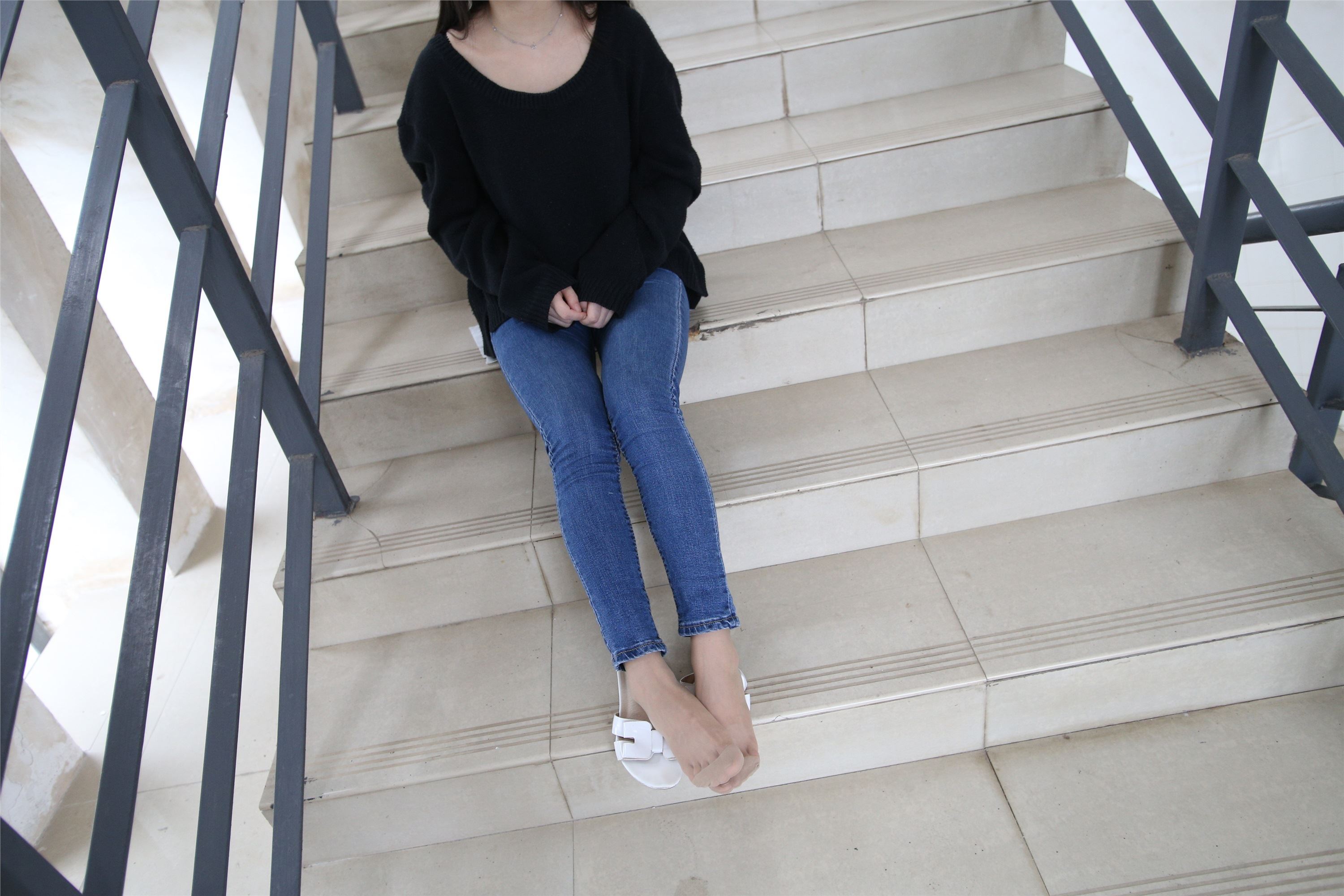 大西瓜美女图片 Z4-2 小蓝裙149p