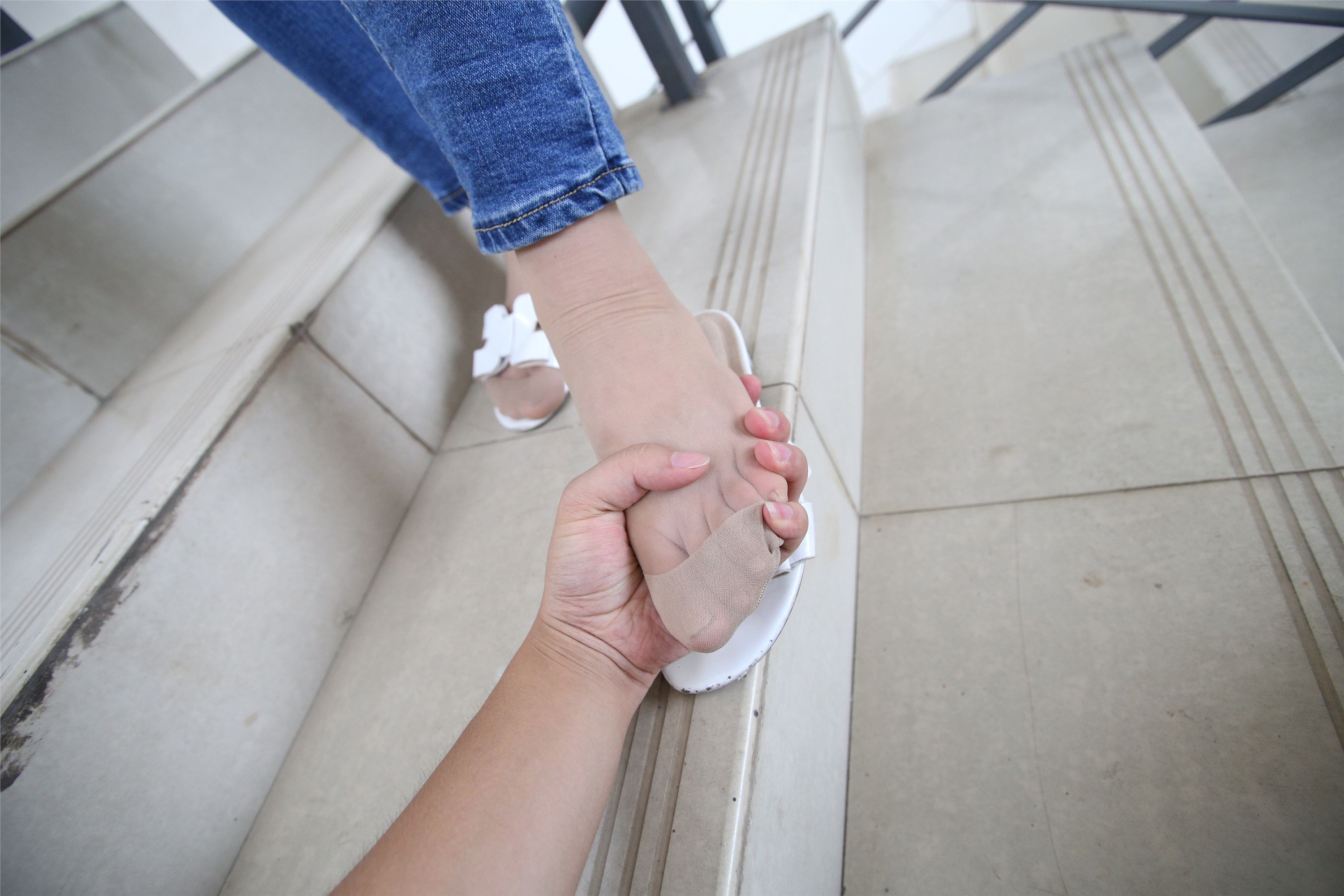 大西瓜美女图片 Z4-2 小蓝裙149p