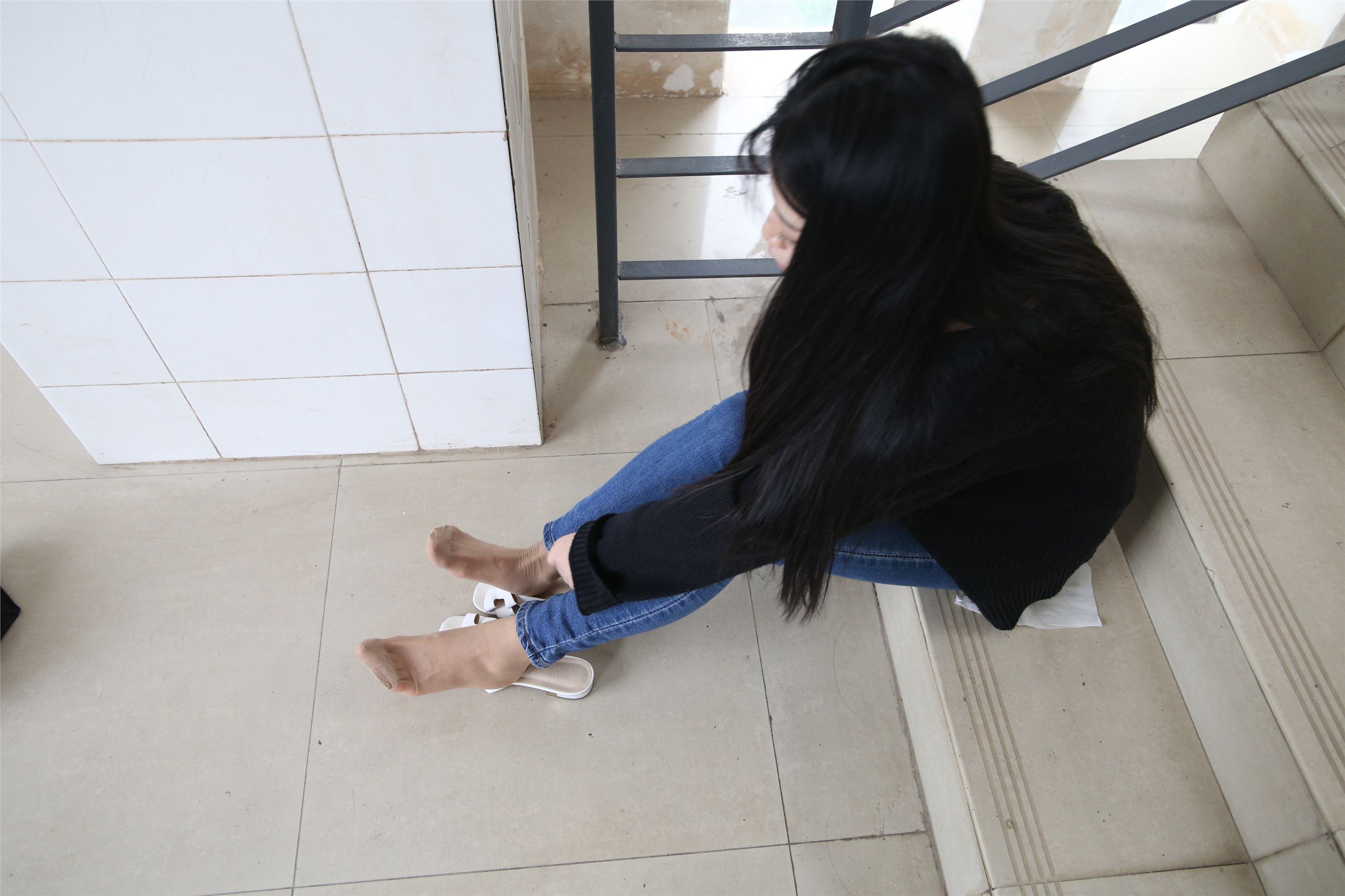 大西瓜美女图片 Z4-2 小蓝裙149p