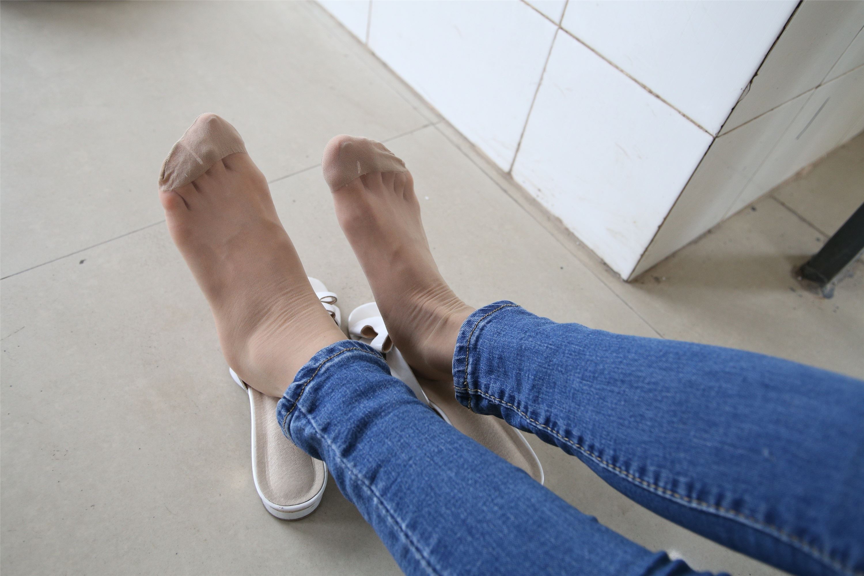 大西瓜美女图片 Z4-2 小蓝裙149p