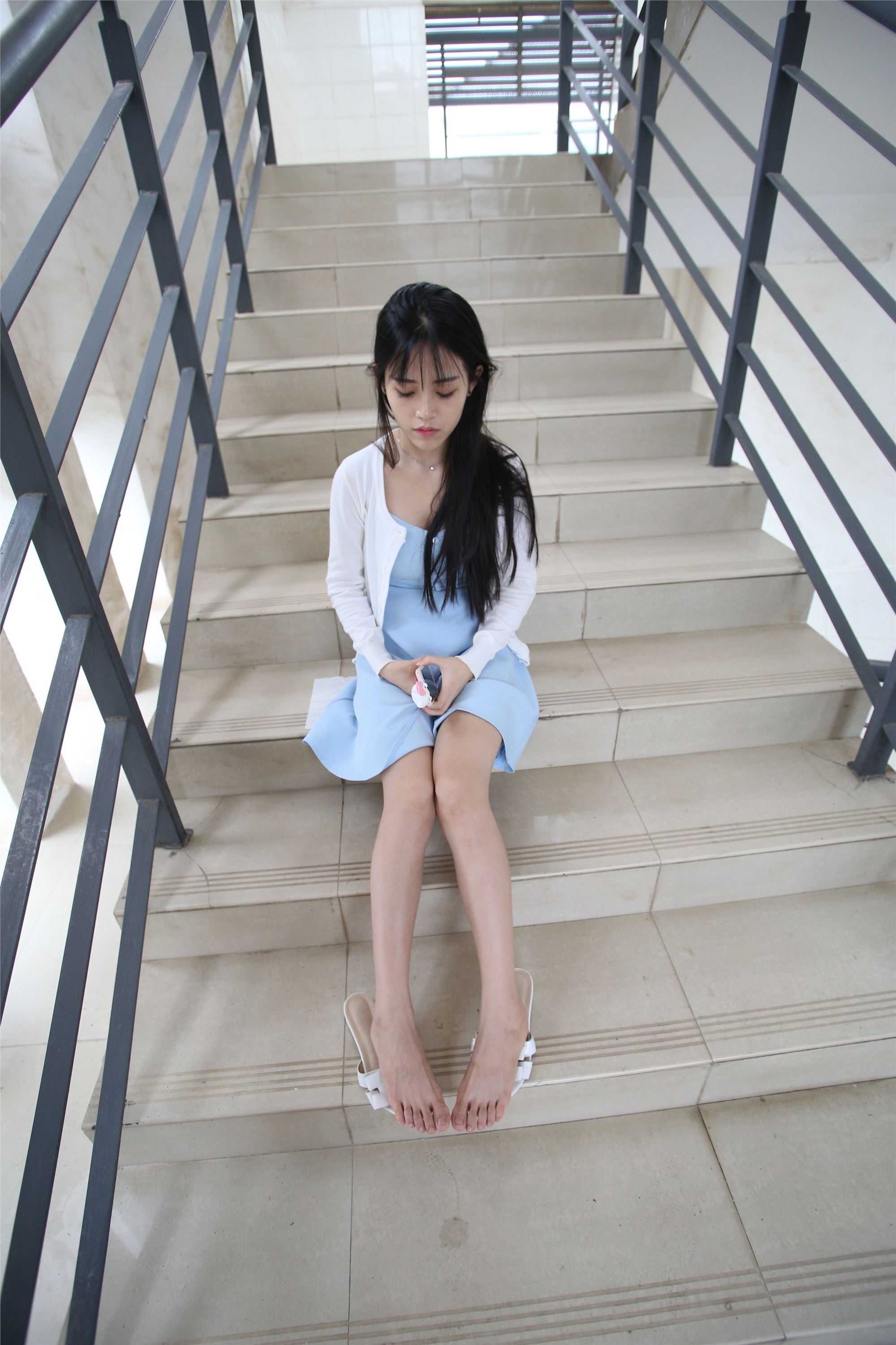 大西瓜美女图片 Z4-2 小蓝裙149p