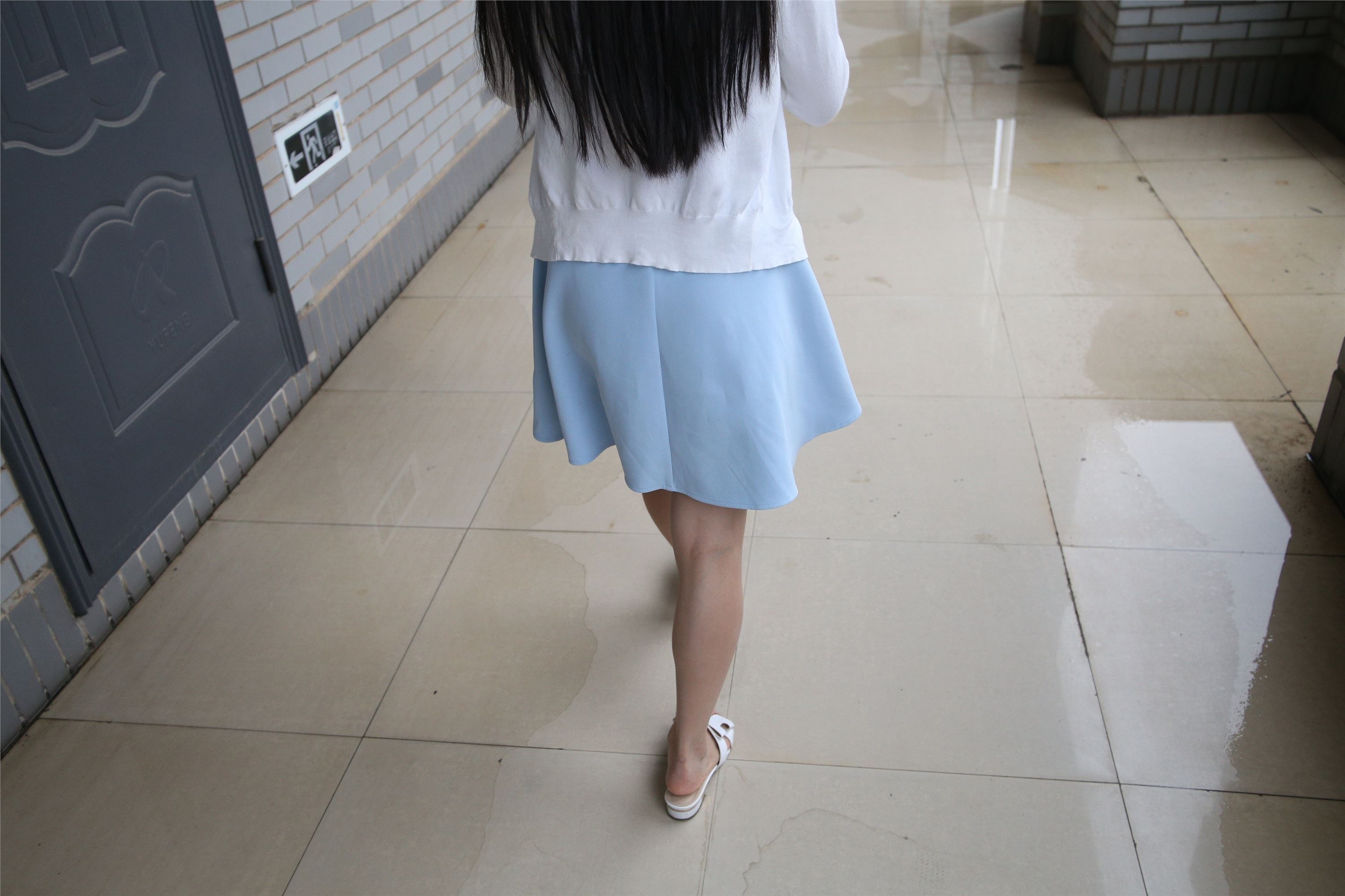 大西瓜美女图片 Z4-2 小蓝裙149p