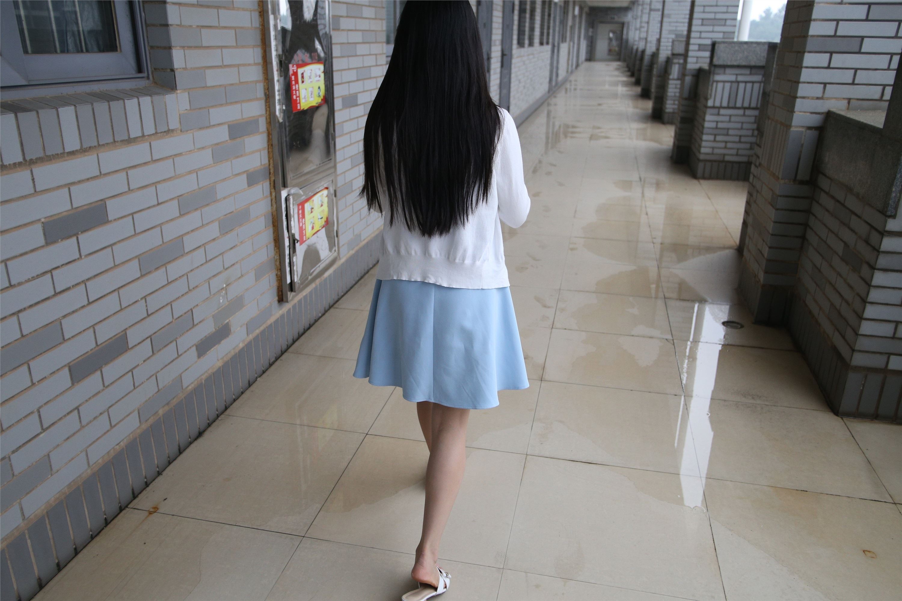 大西瓜美女图片 Z4-2 小蓝裙149p