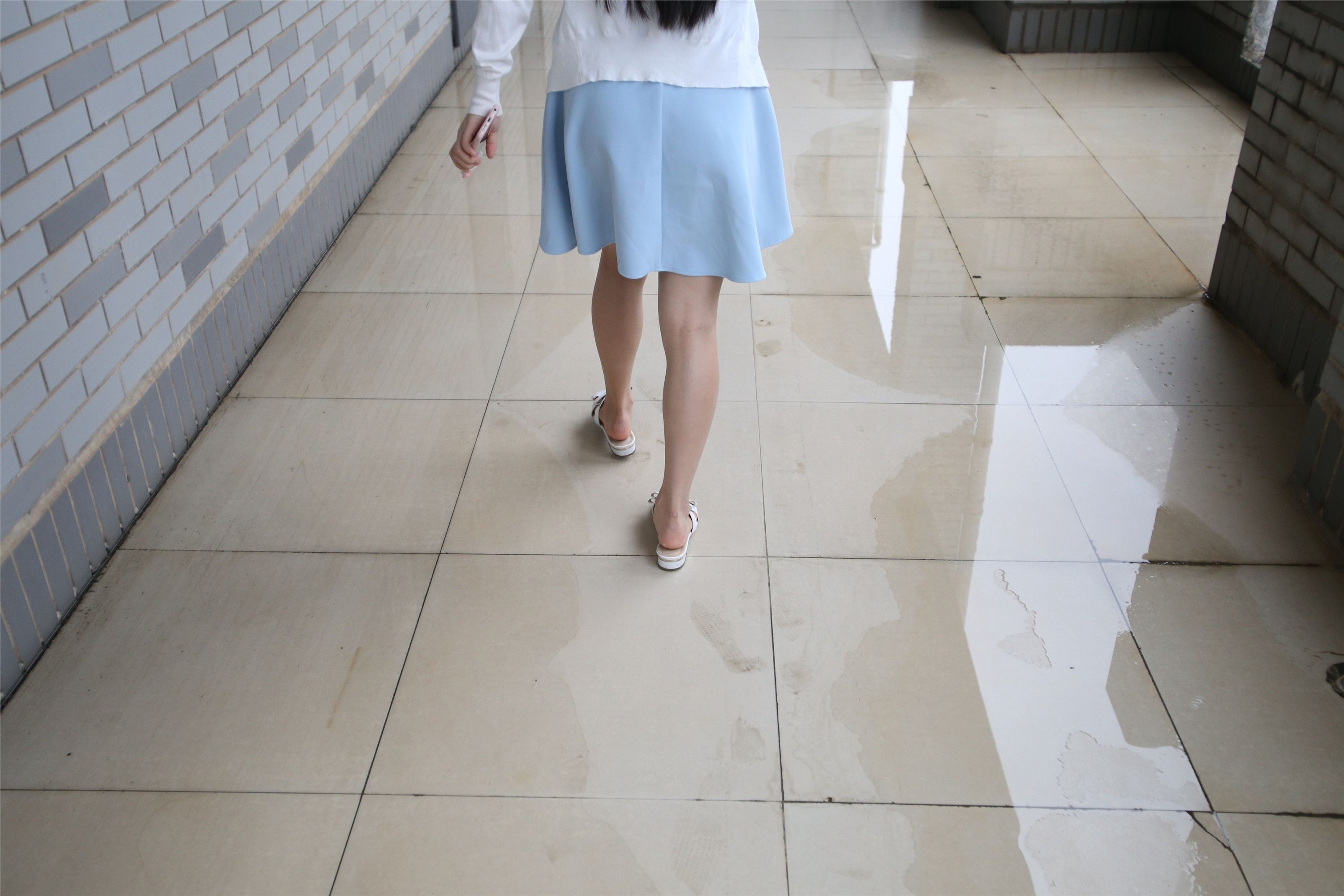 大西瓜美女图片 Z4-2 小蓝裙149p