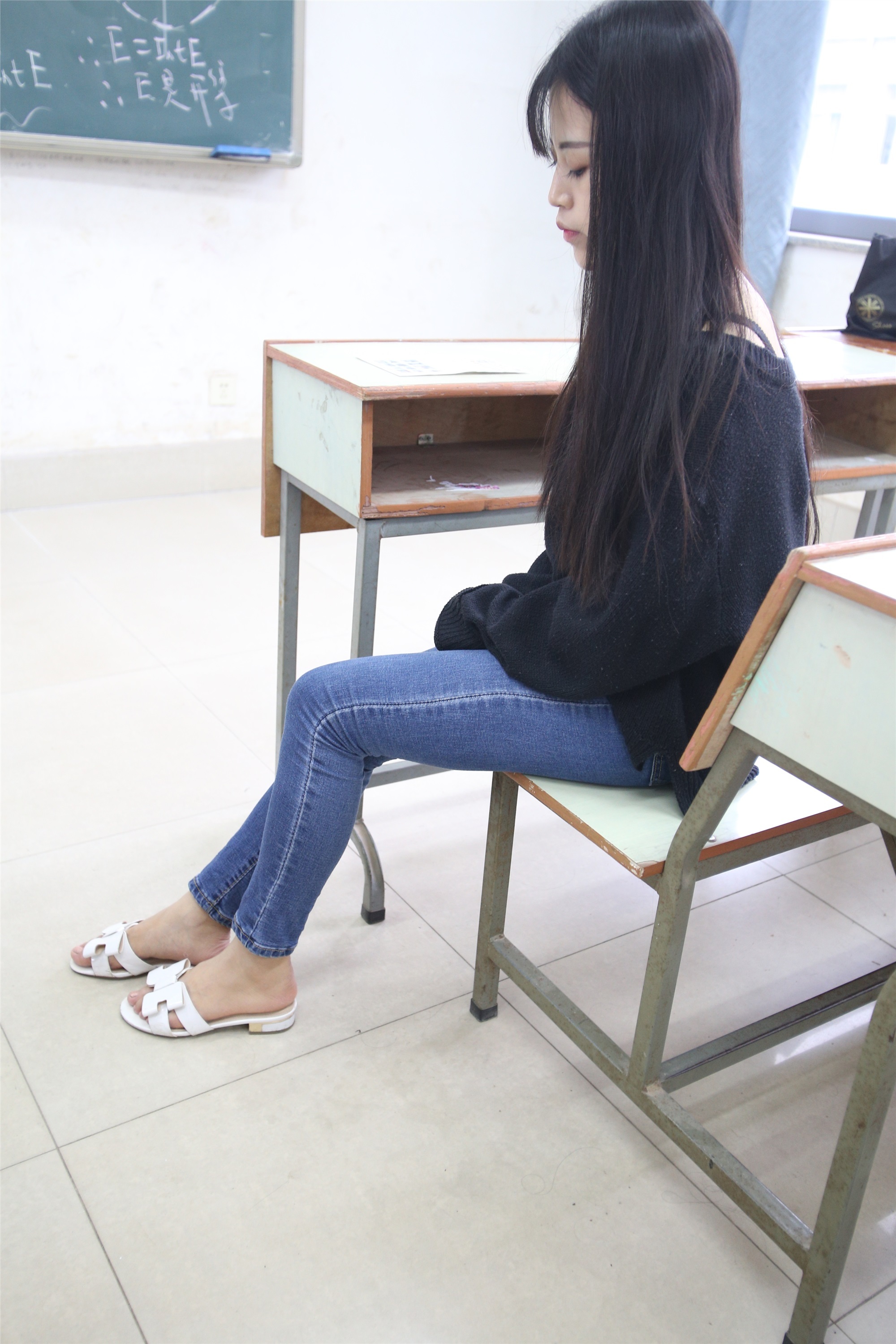 大西瓜美女图片 Z4-2 小蓝裙149p