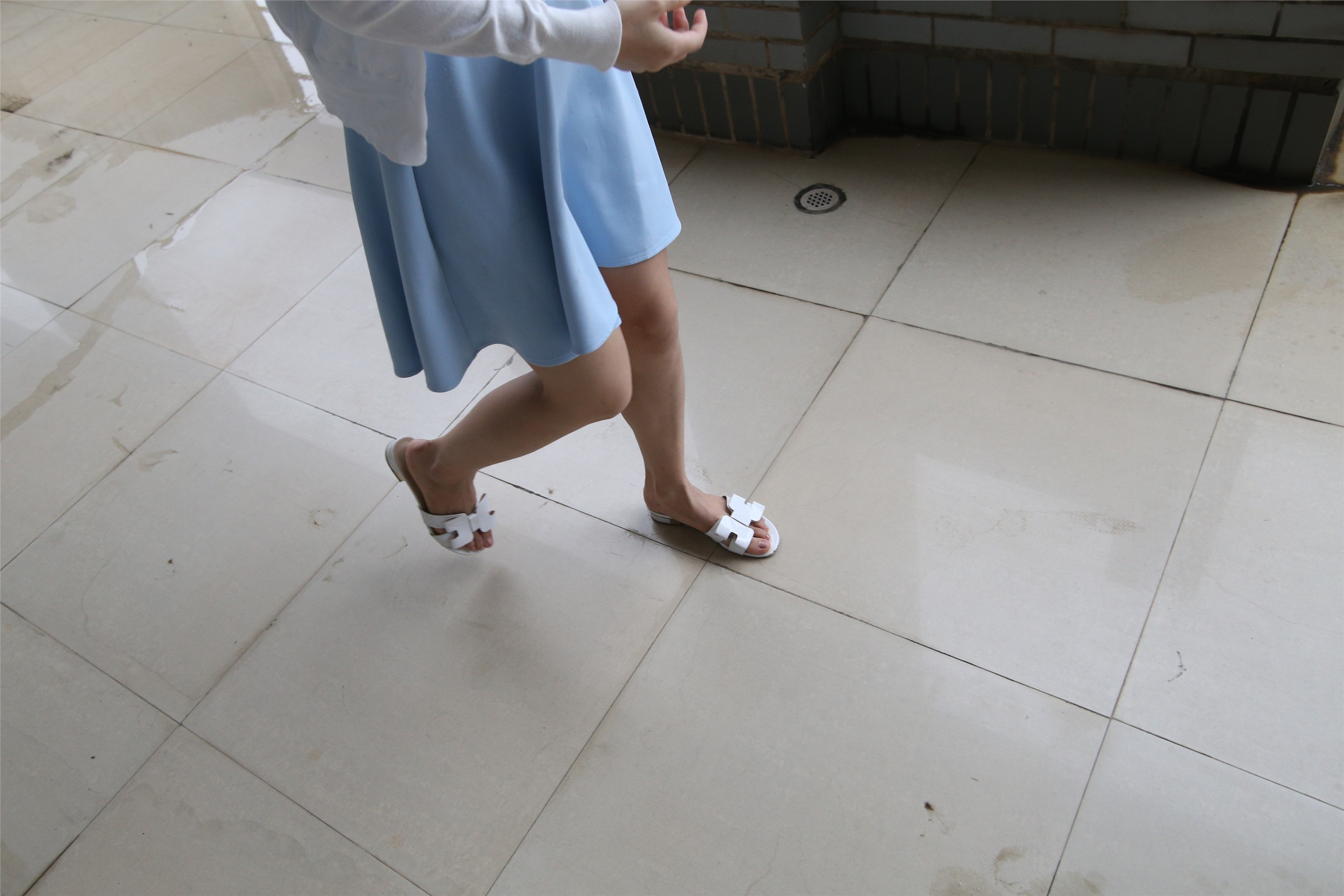 大西瓜美女图片 Z4-2 小蓝裙149p