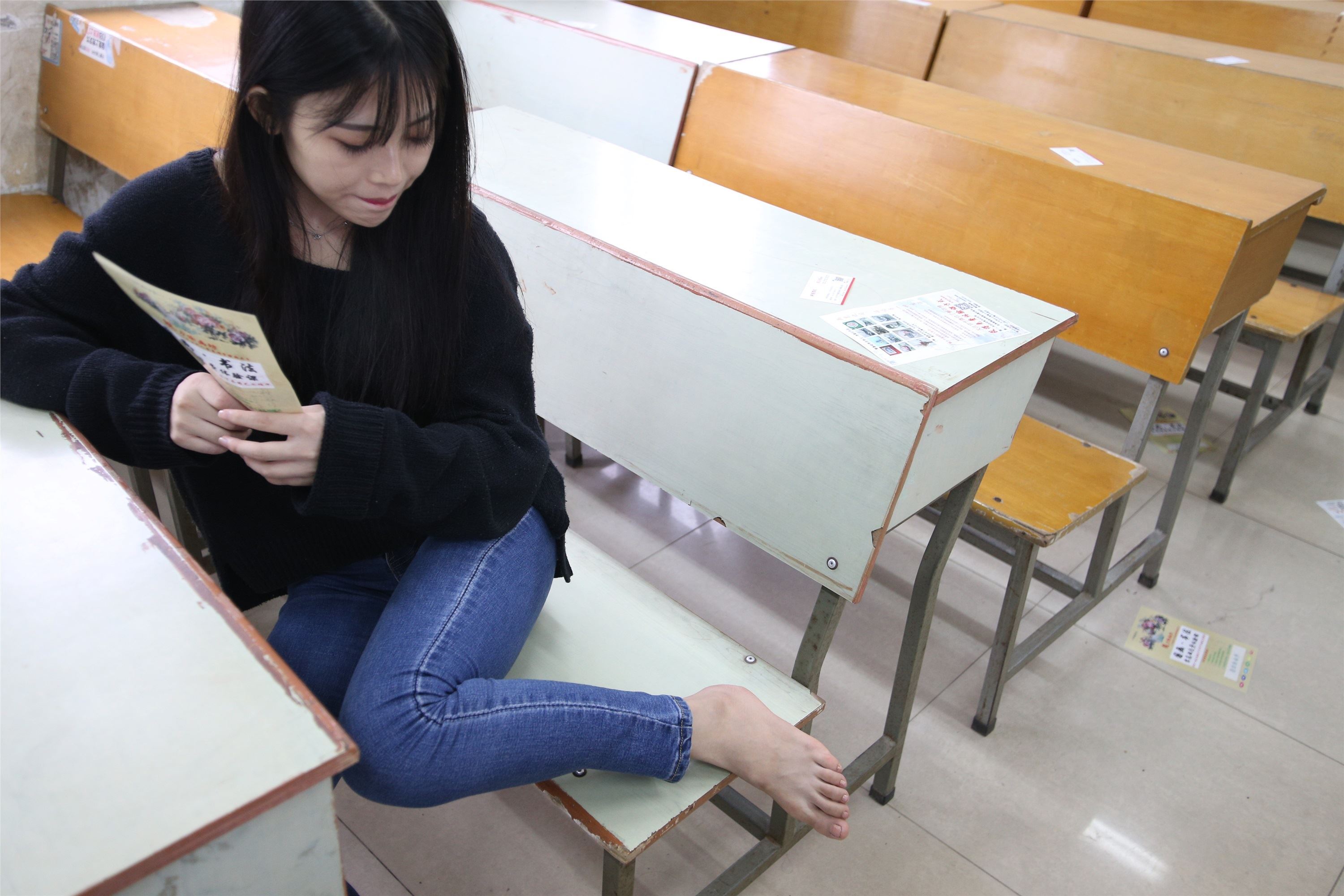 大西瓜美女图片 Z4-2 小蓝裙149p