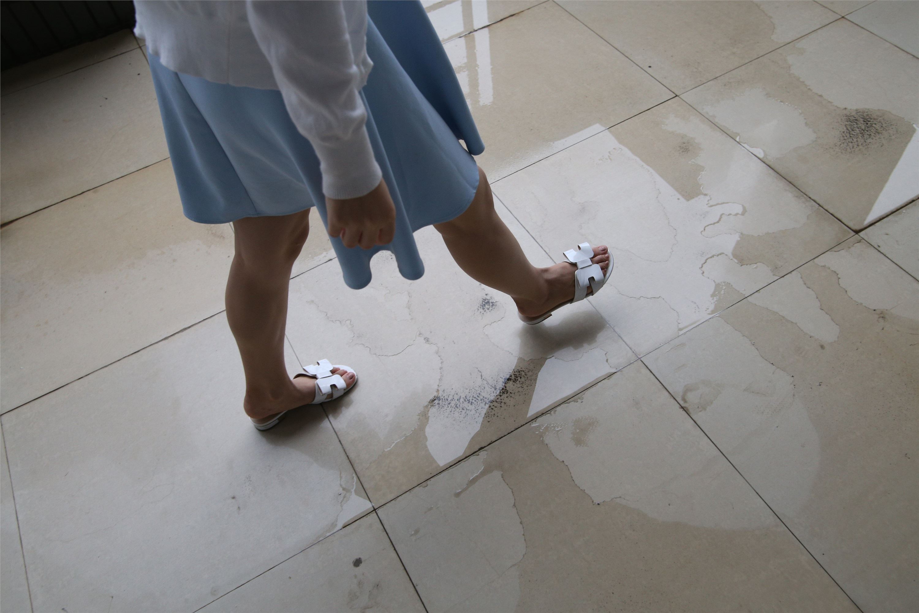 大西瓜美女图片 Z4-2 小蓝裙149p