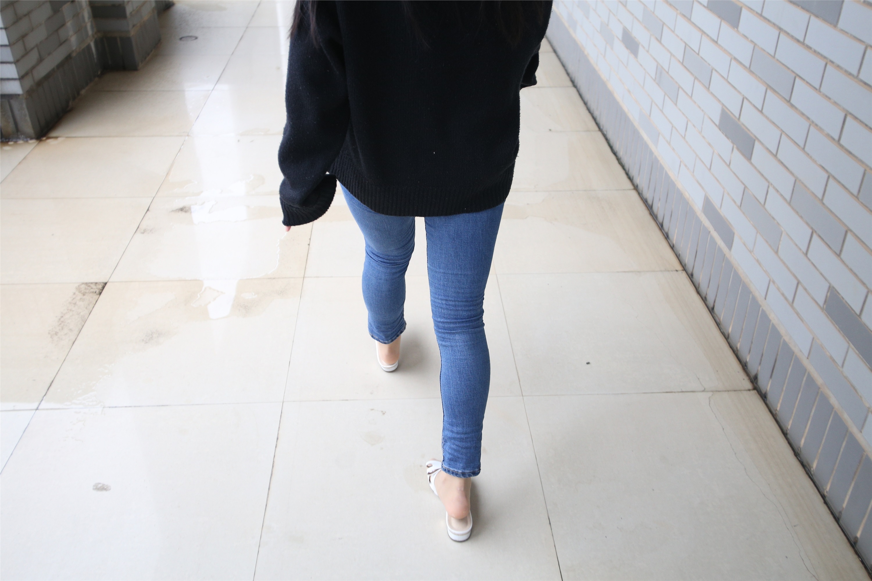 大西瓜美女图片 Z4-2 小蓝裙149p