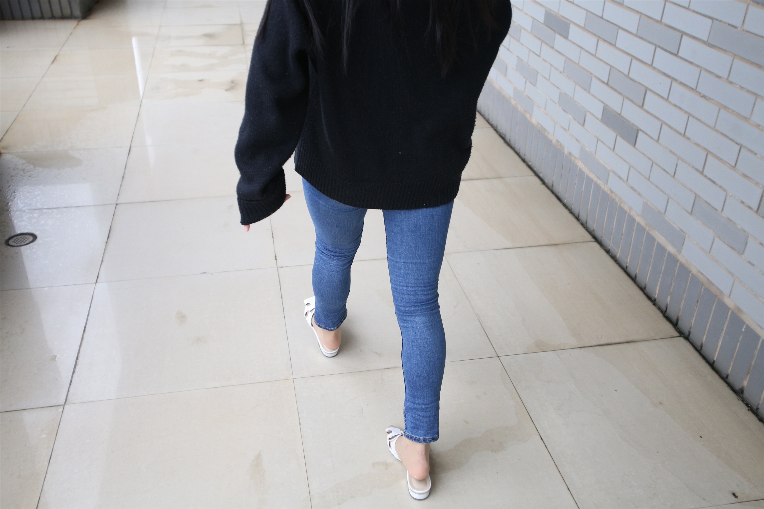 大西瓜美女图片 Z4-2 小蓝裙149p