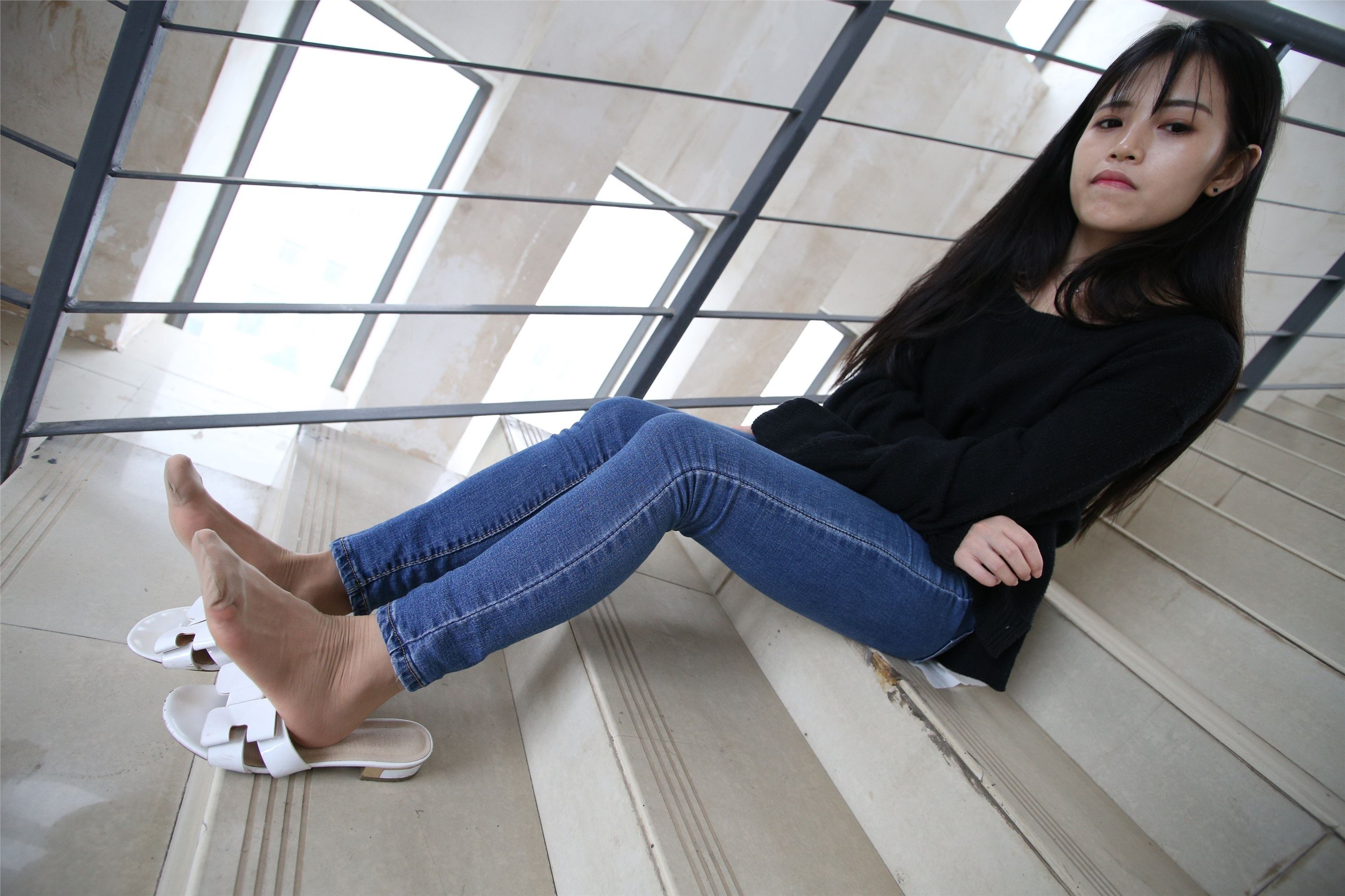 大西瓜美女图片 Z4-2 小蓝裙149p