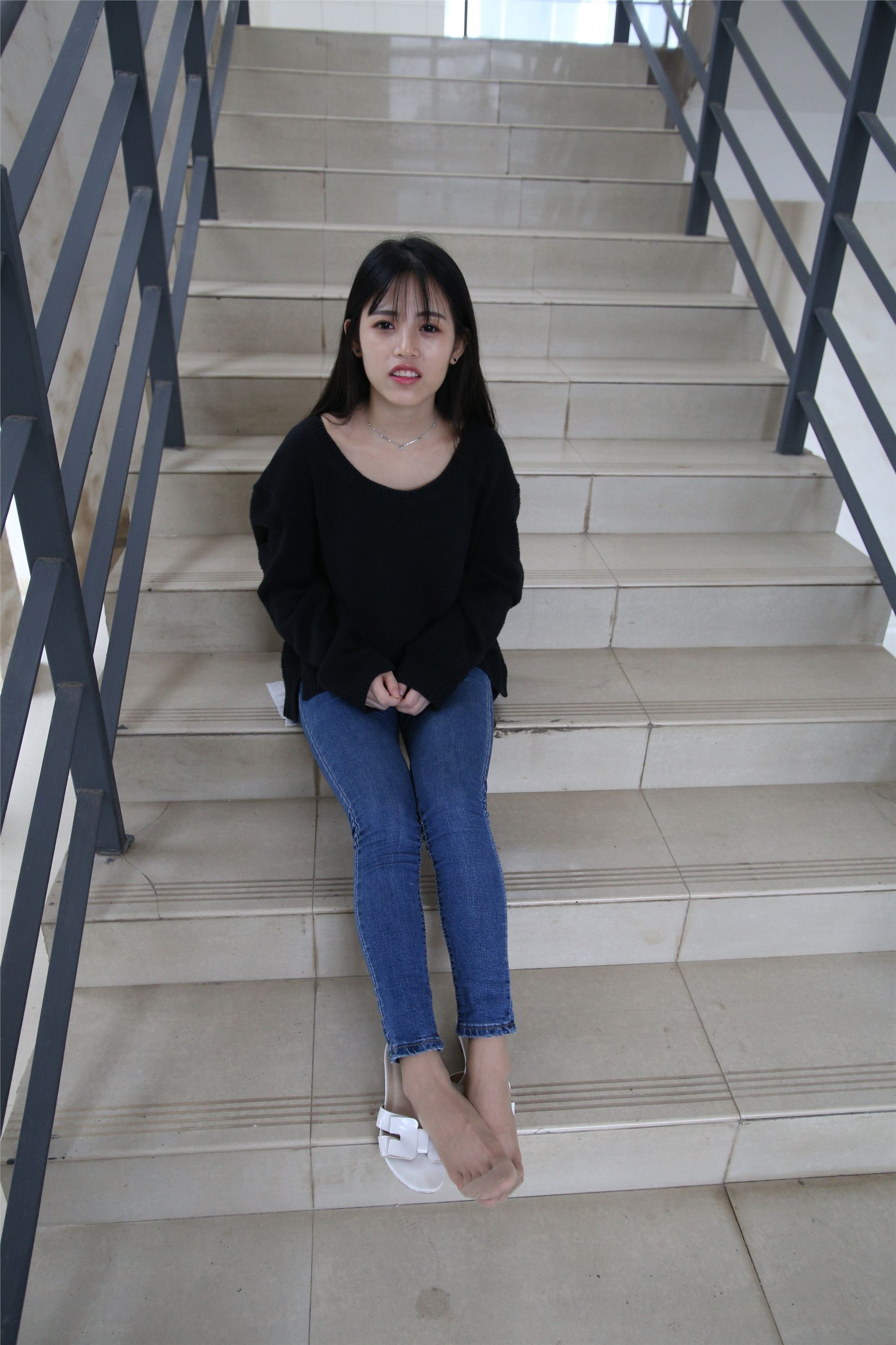 大西瓜美女图片 Z4-2 小蓝裙149p