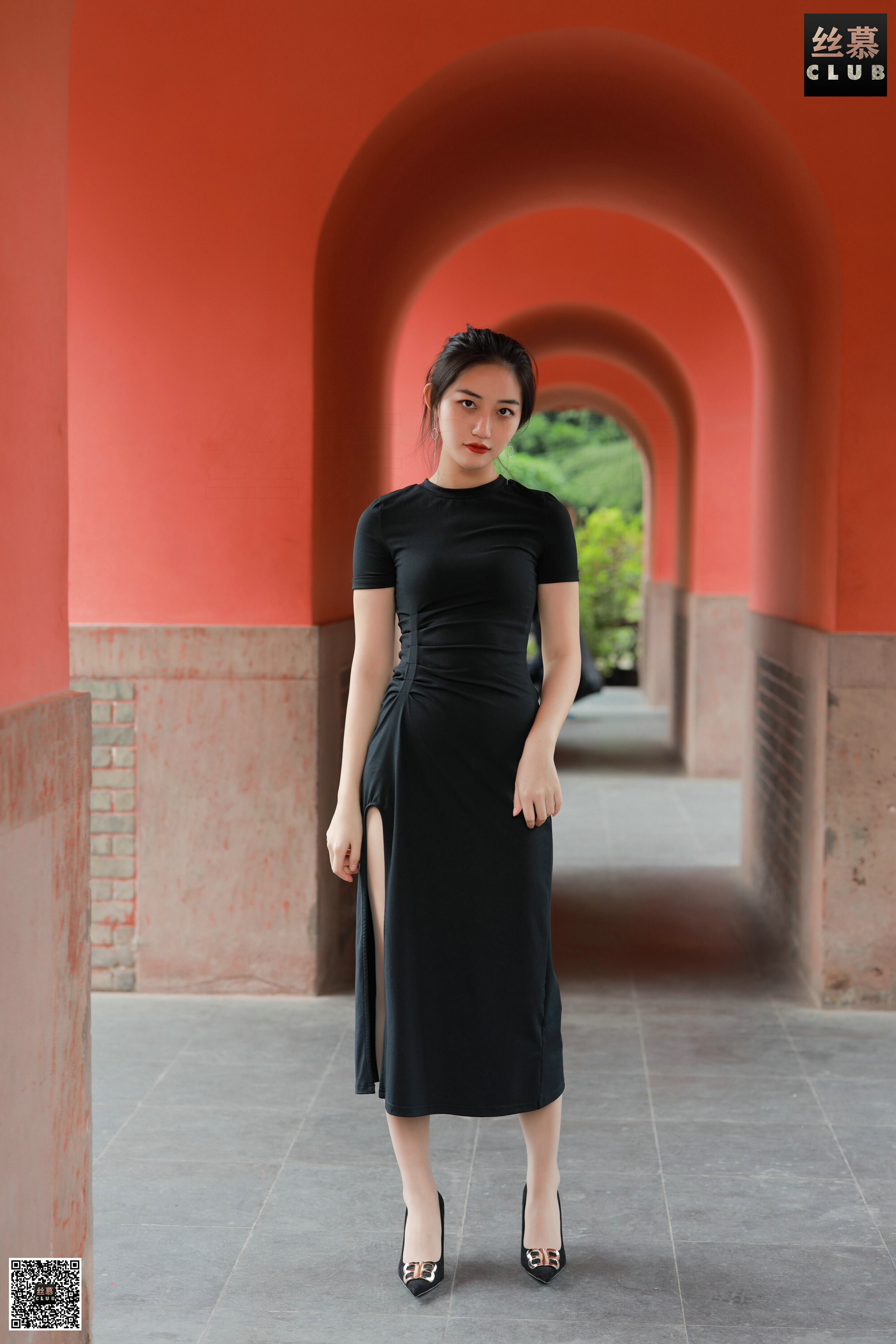 丝慕写真 SM101 双双 – 武侯祠