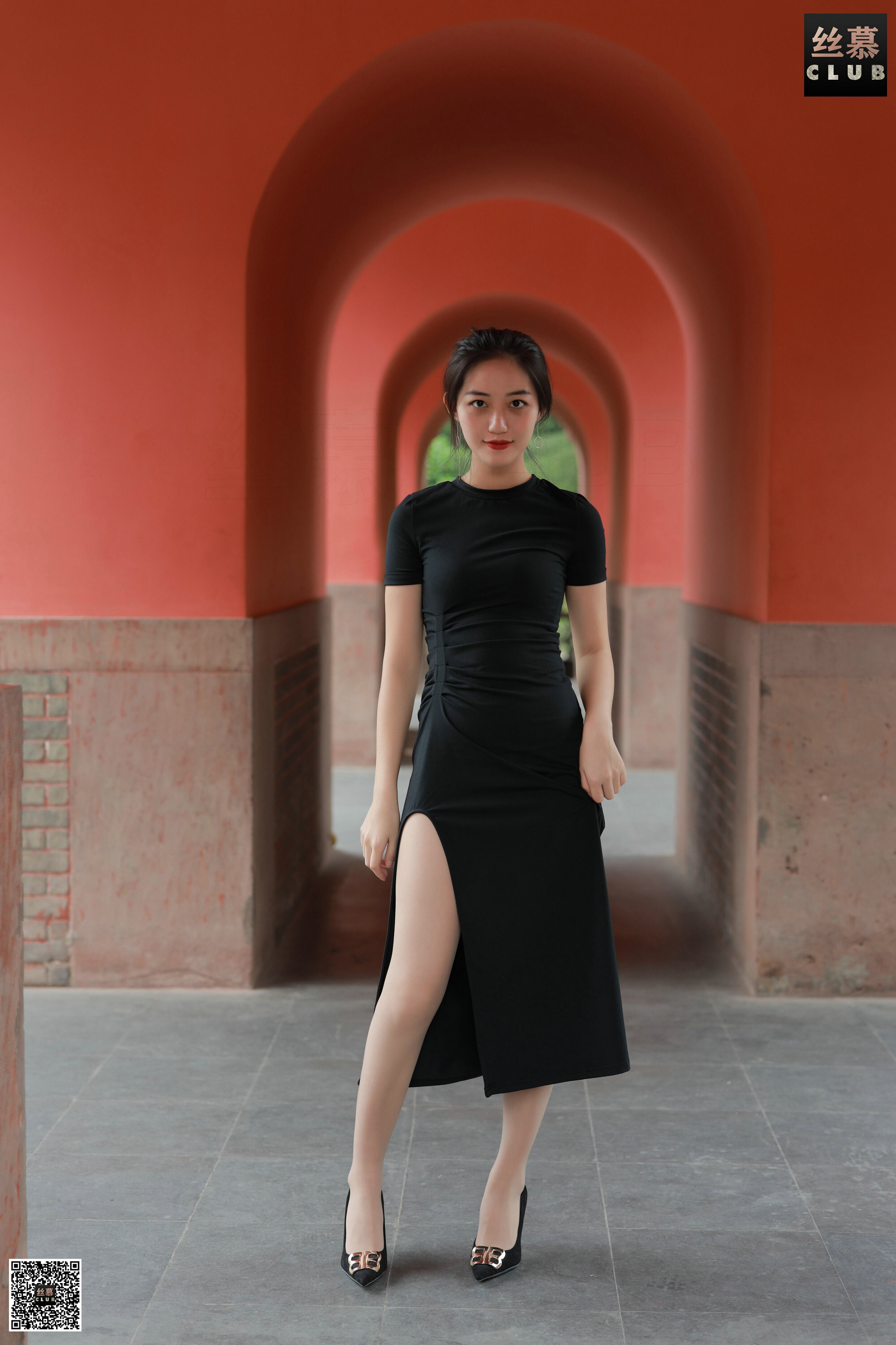 丝慕写真 SM101 双双 – 武侯祠