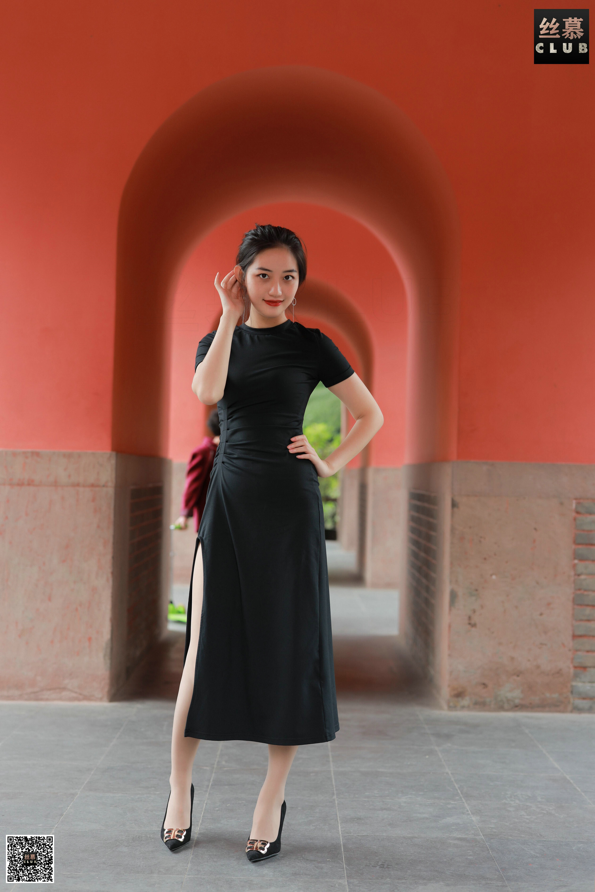 丝慕写真 SM101 双双 – 武侯祠