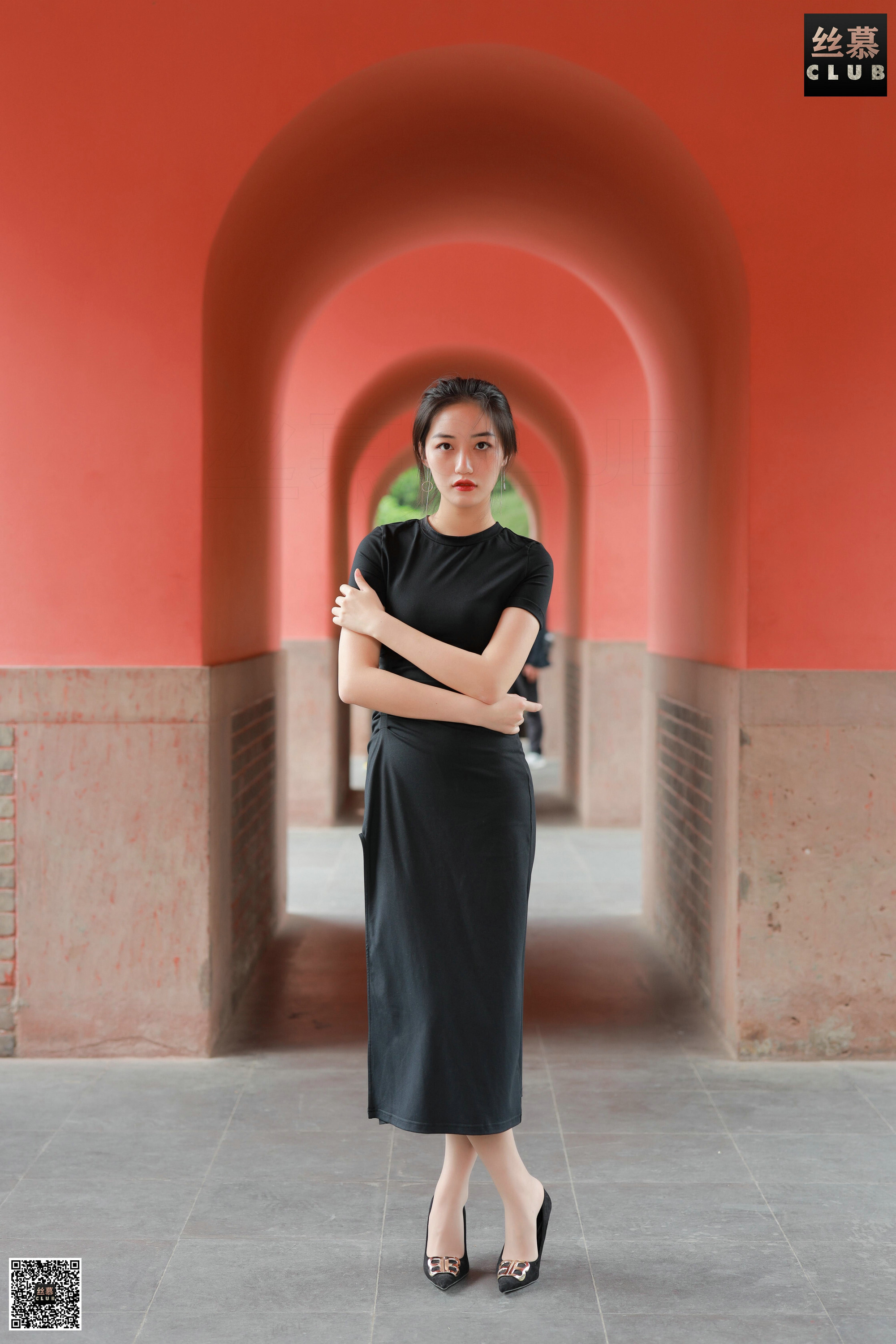 丝慕写真 SM101 双双 – 武侯祠