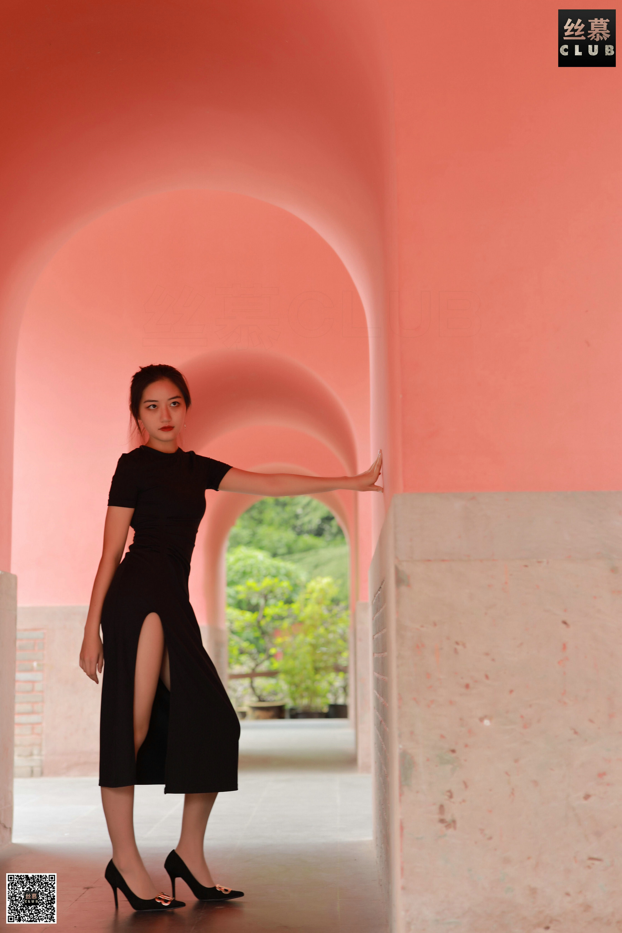 丝慕写真 SM101 双双 – 武侯祠