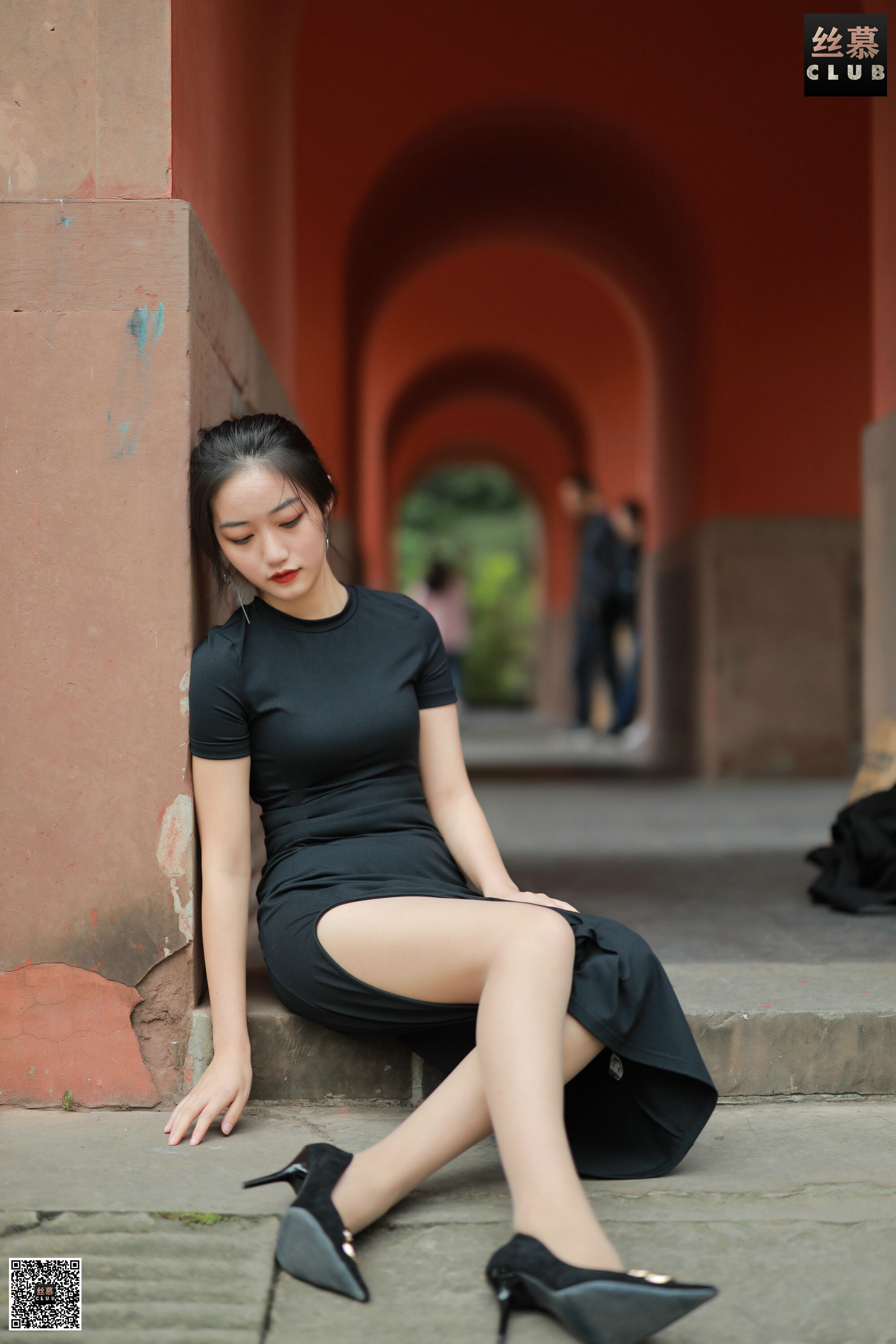 丝慕写真 SM101 双双 – 武侯祠