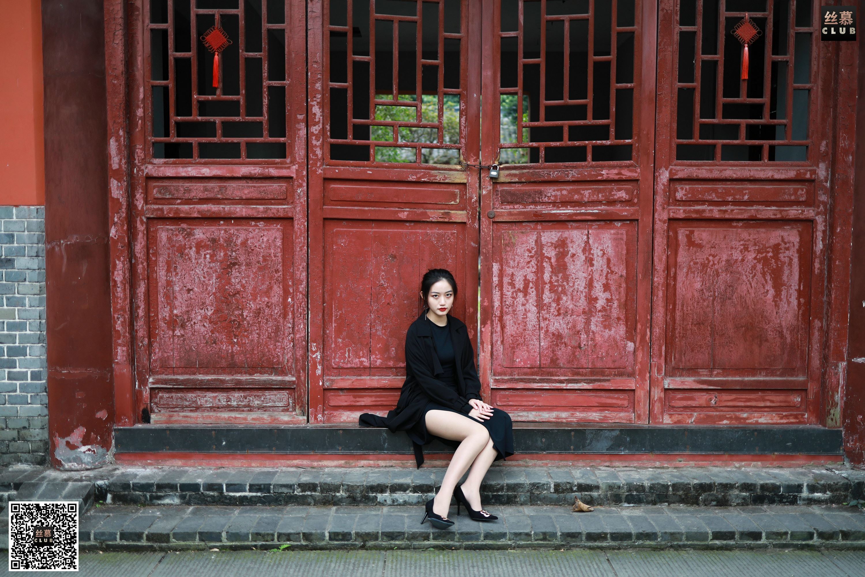 丝慕写真 SM101 双双 – 武侯祠