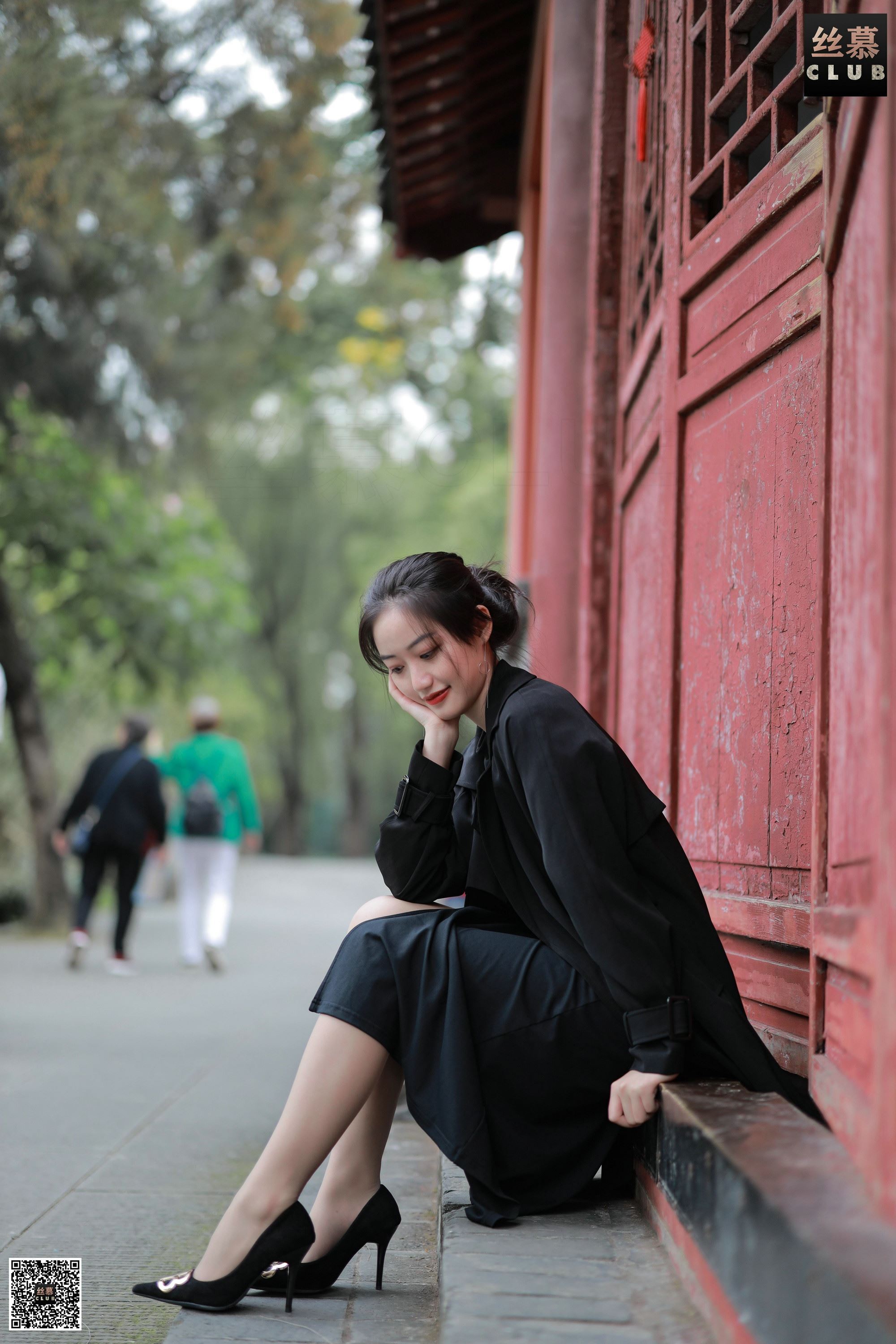 丝慕写真 SM101 双双 – 武侯祠