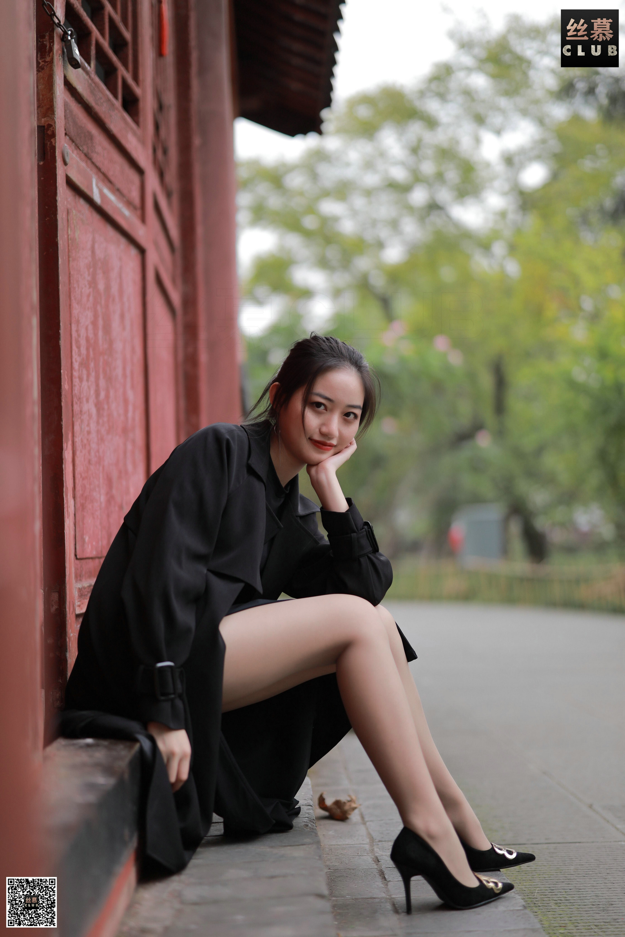 丝慕写真 SM101 双双 – 武侯祠