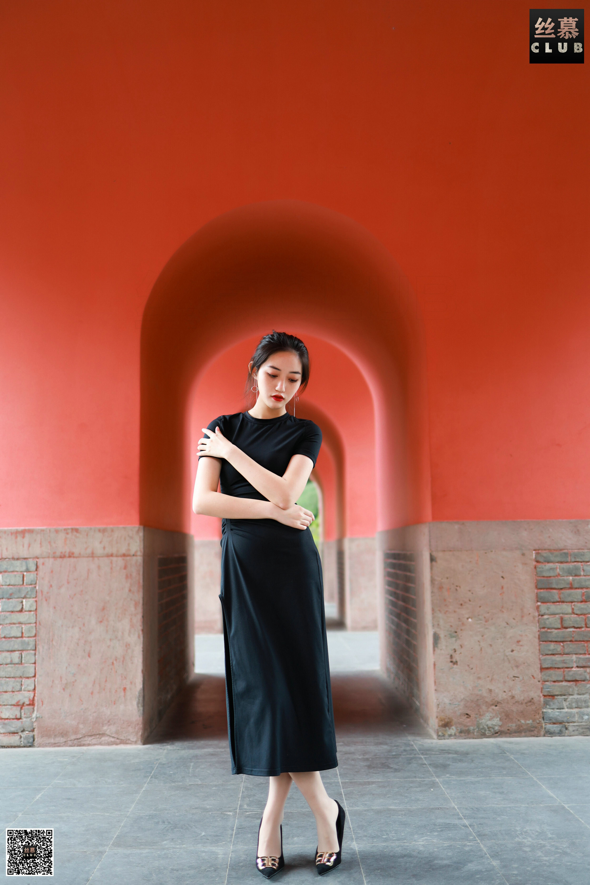 丝慕写真 SM101 双双 – 武侯祠