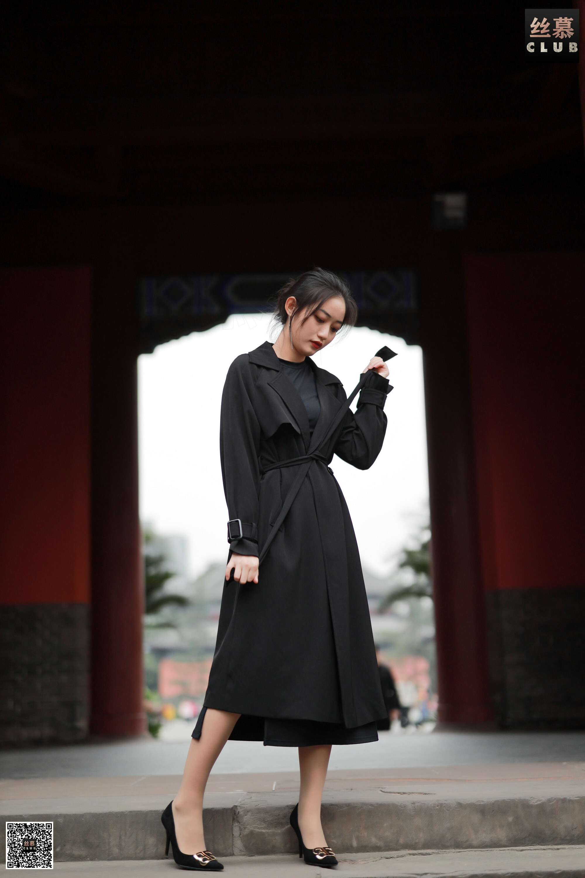 丝慕写真 SM101 双双 – 武侯祠