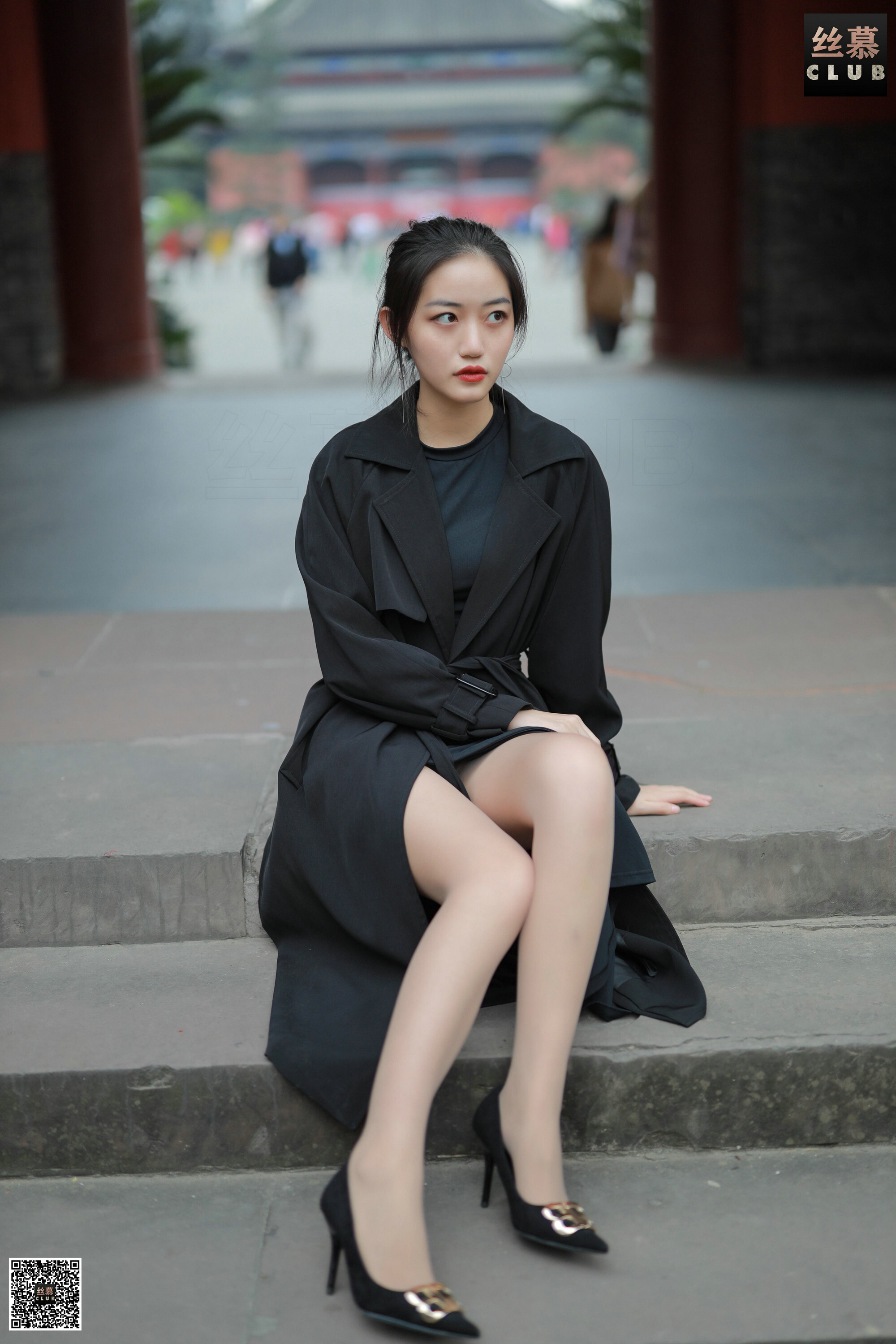 丝慕写真 SM101 双双 – 武侯祠