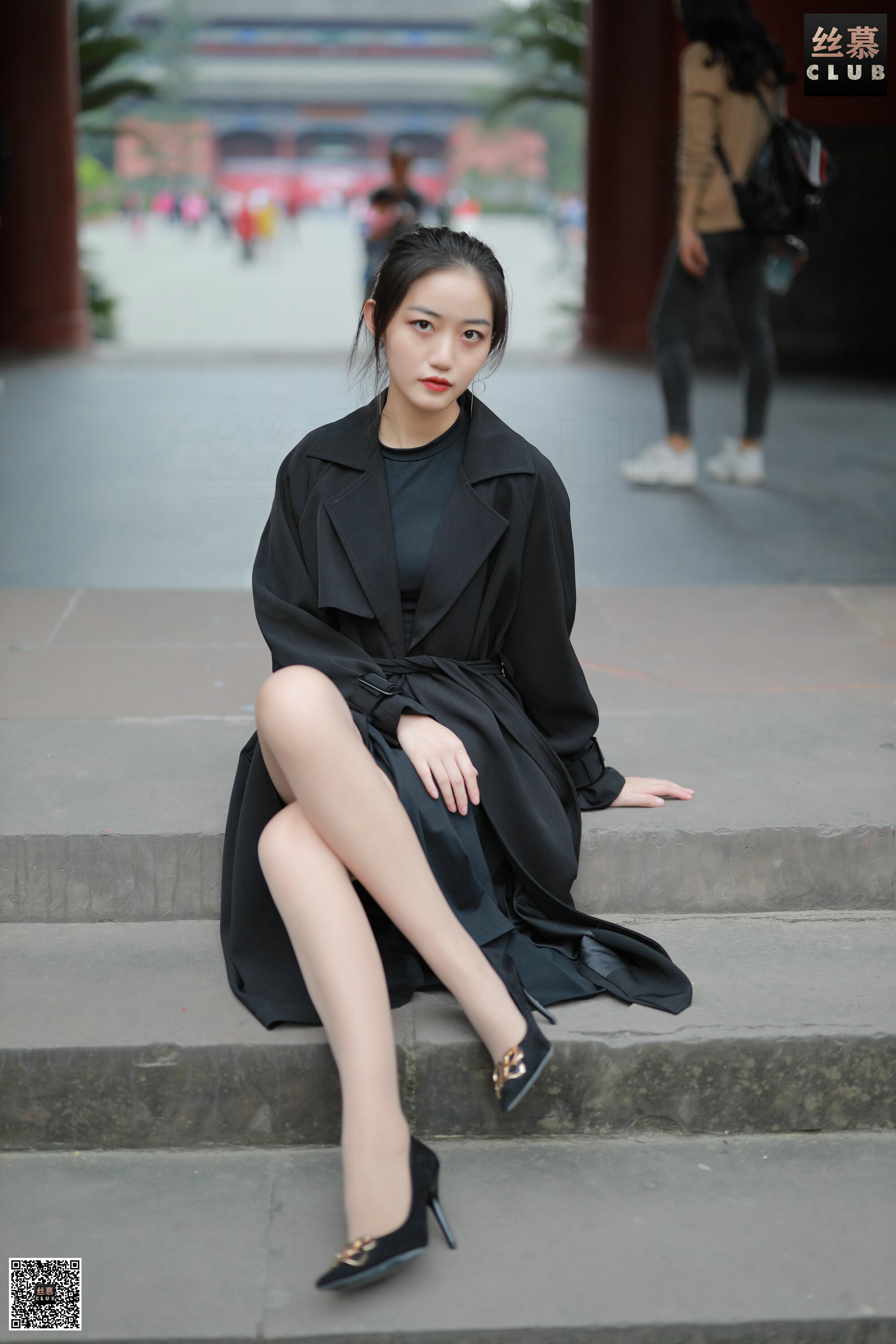 丝慕写真 SM101 双双 – 武侯祠