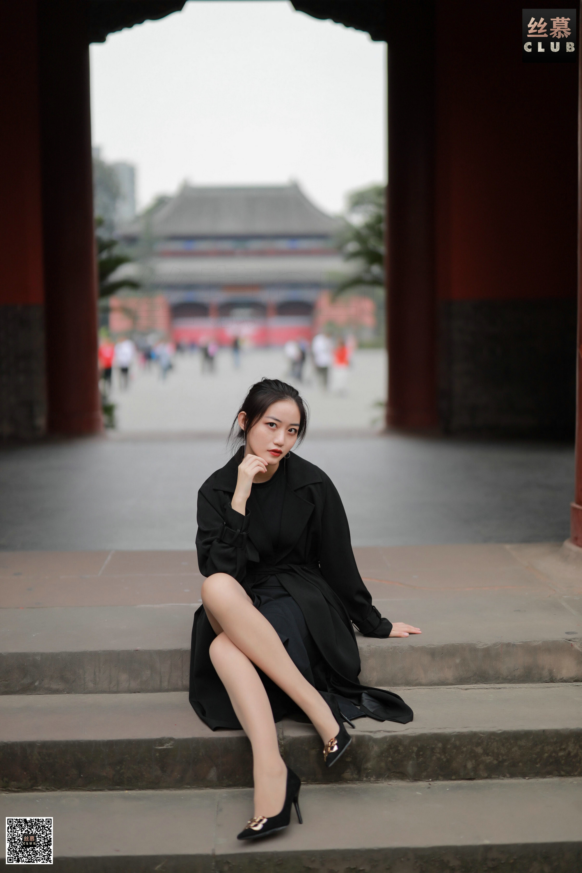 丝慕写真 SM101 双双 – 武侯祠