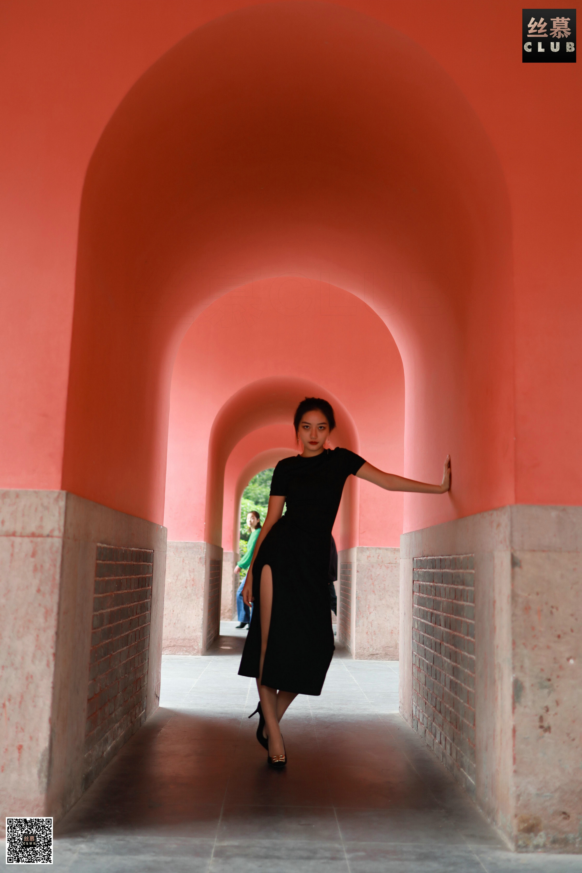 丝慕写真 SM101 双双 – 武侯祠