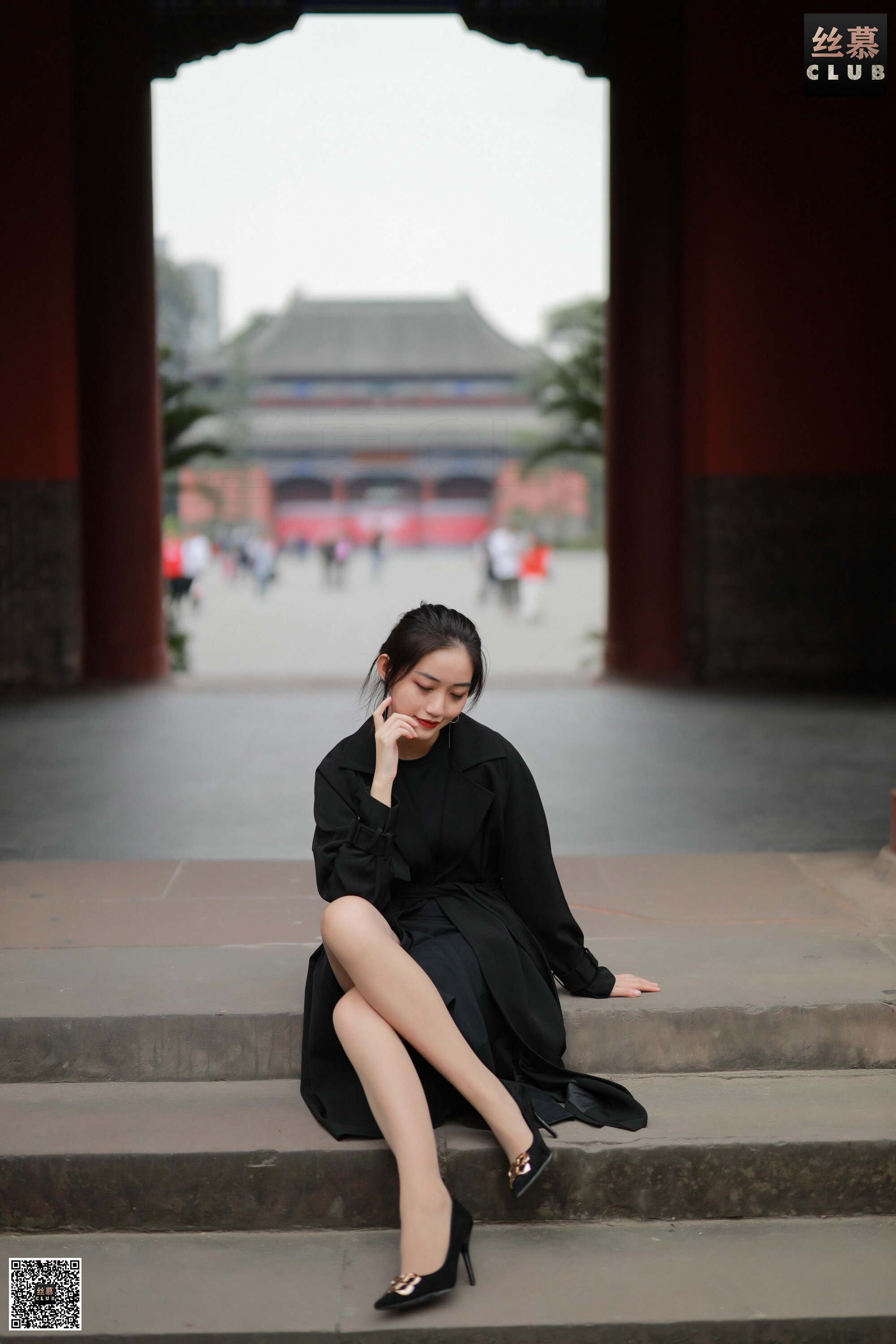 丝慕写真 SM101 双双 – 武侯祠