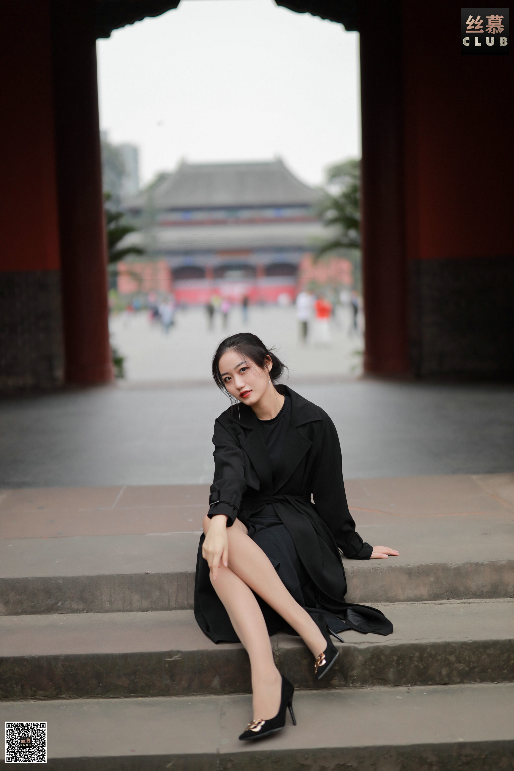 丝慕写真 SM101 双双 – 武侯祠