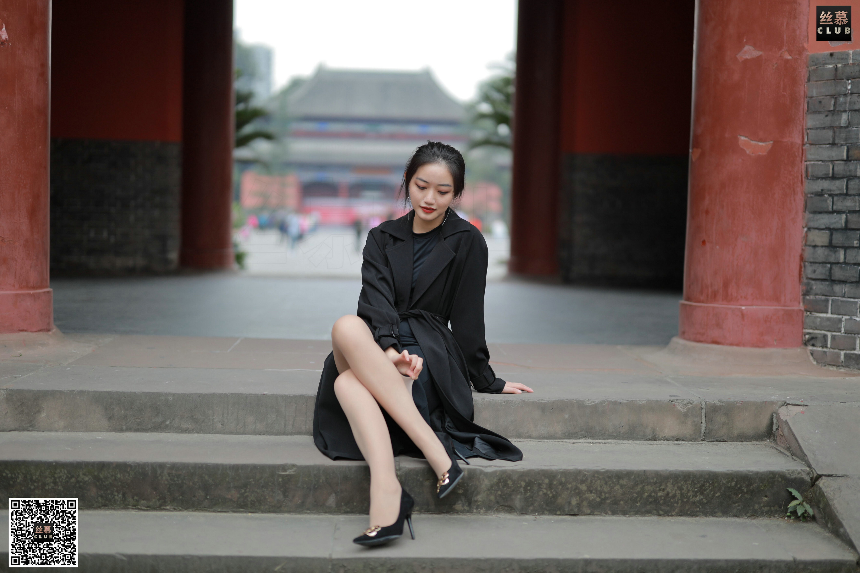 丝慕写真 SM101 双双 – 武侯祠