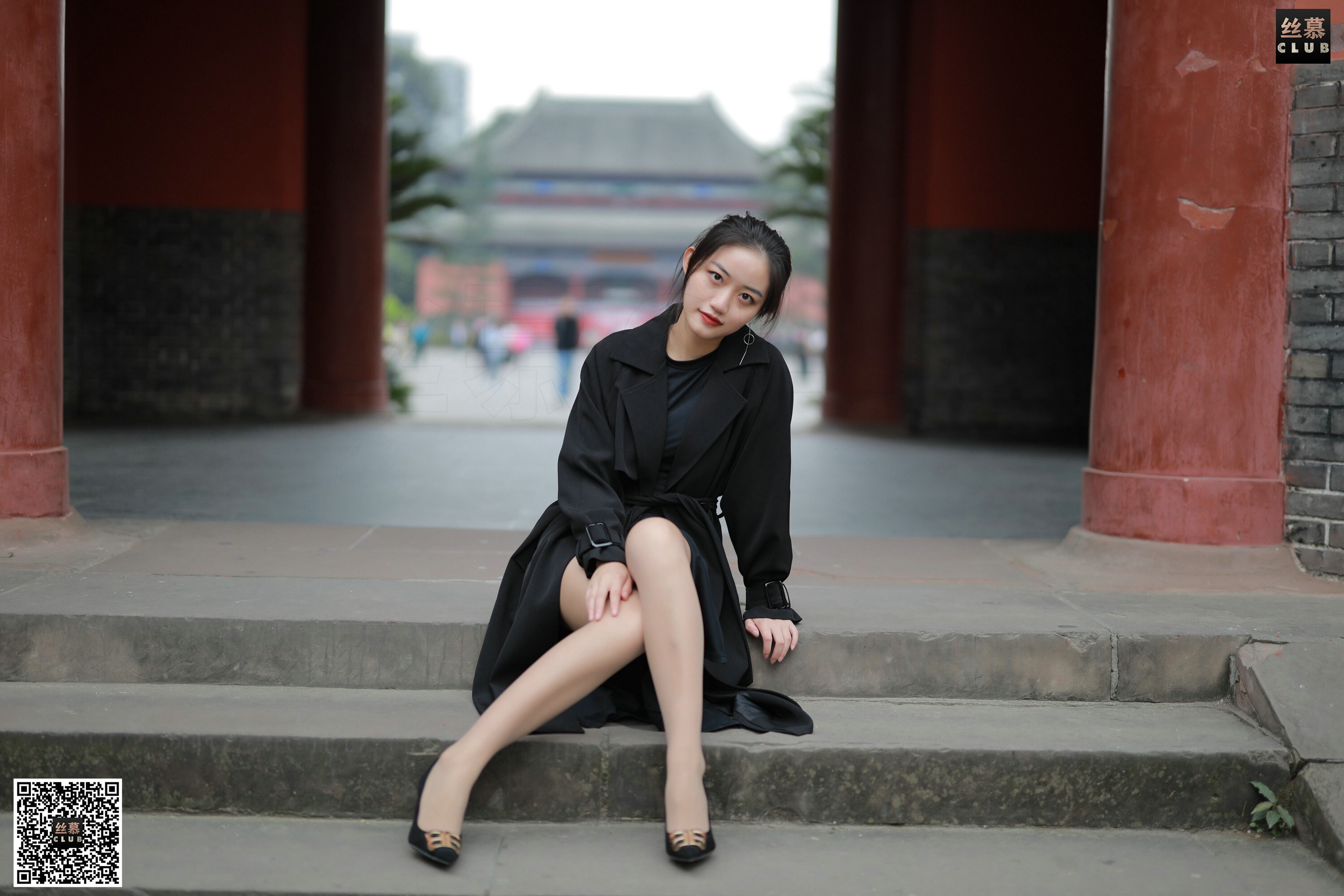 丝慕写真 SM101 双双 – 武侯祠