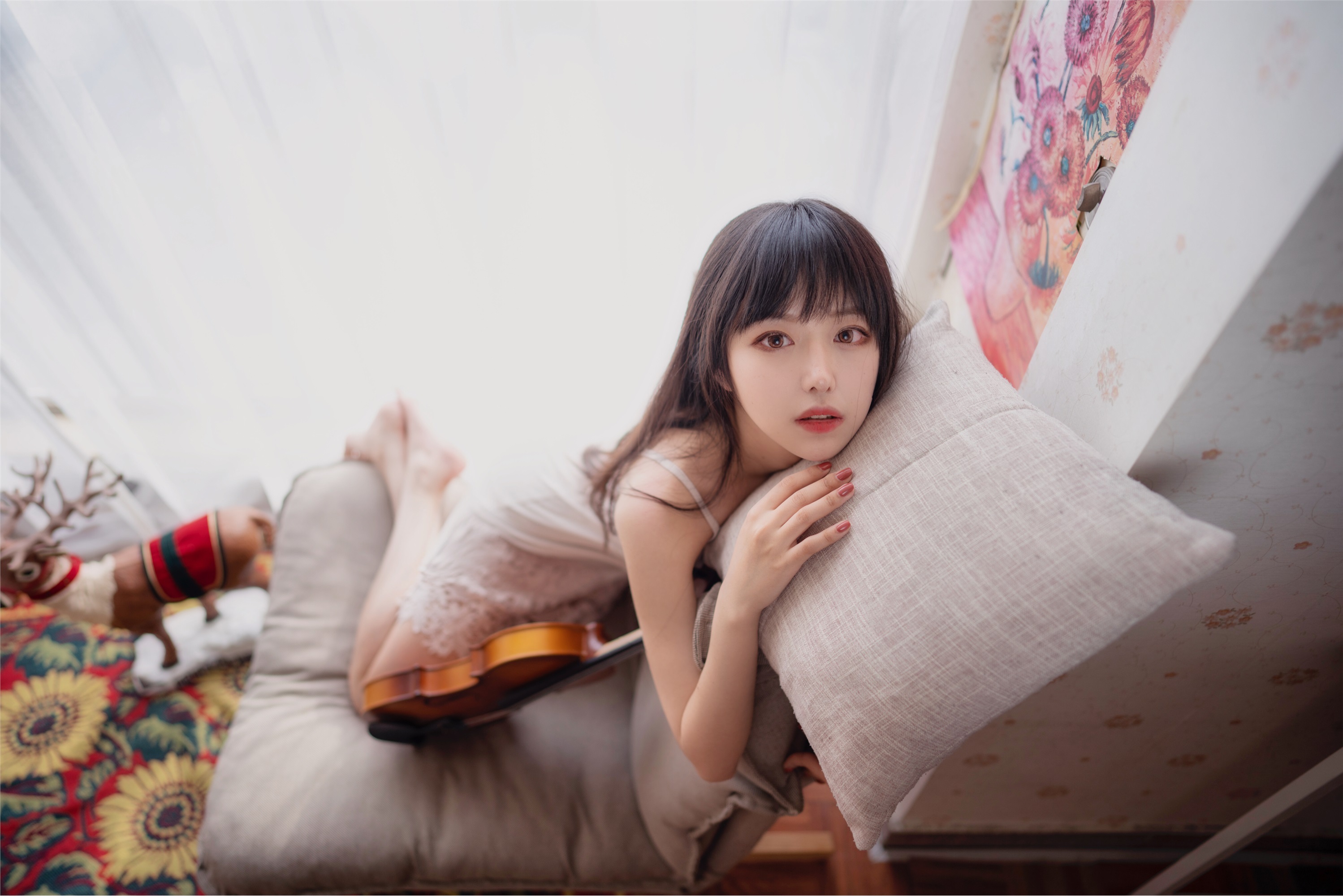 Shika小鹿鹿 – 长发姑娘