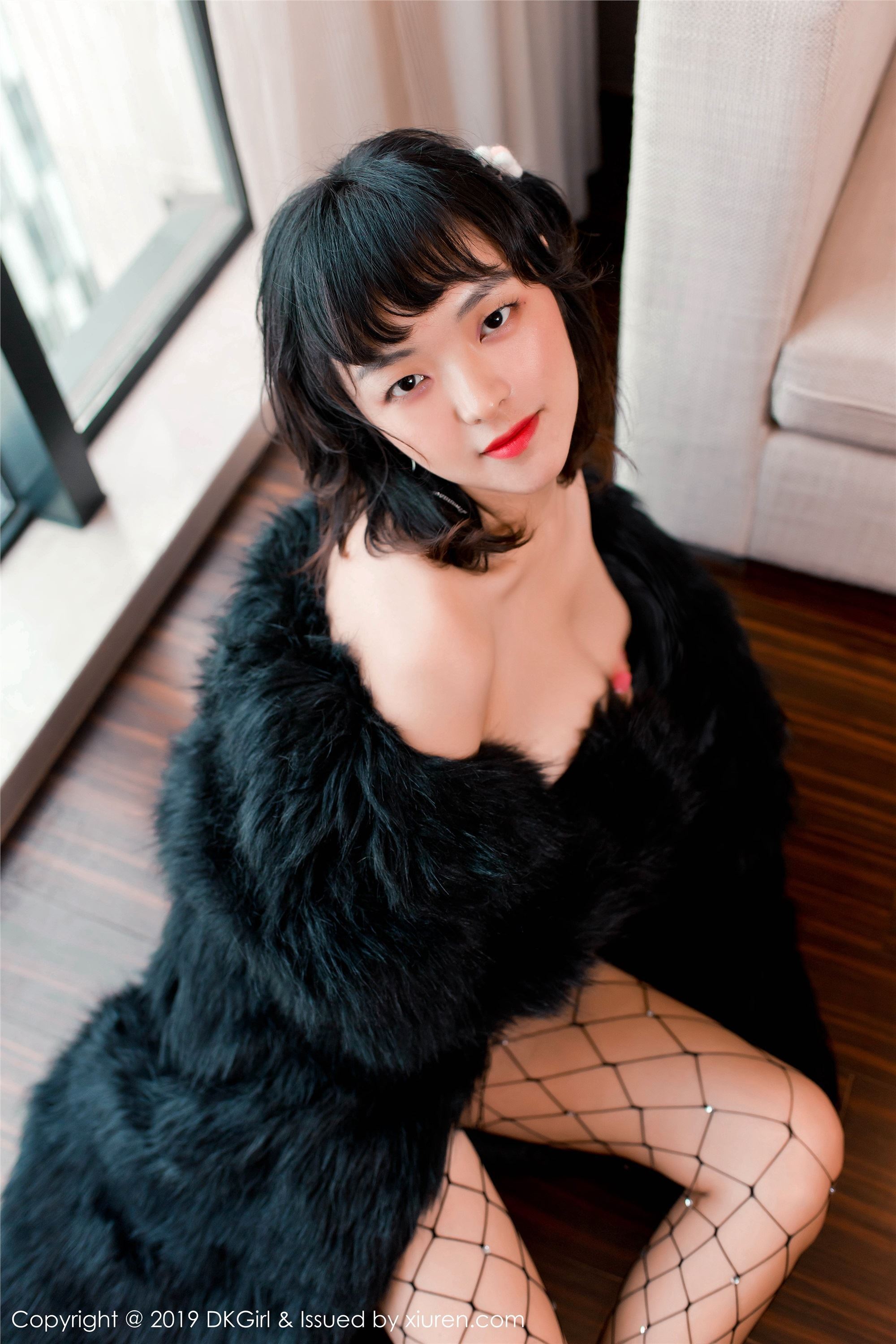 DKGirl御女郎  2019.09.06 Vol.118 张花花