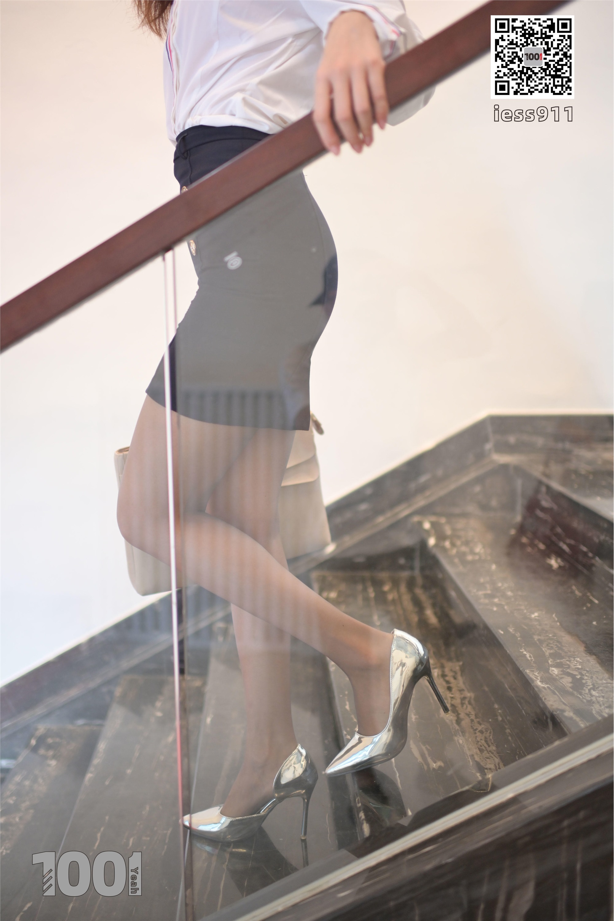 IESS异思趣向2019.10.01 1001《OL下班后去健身》