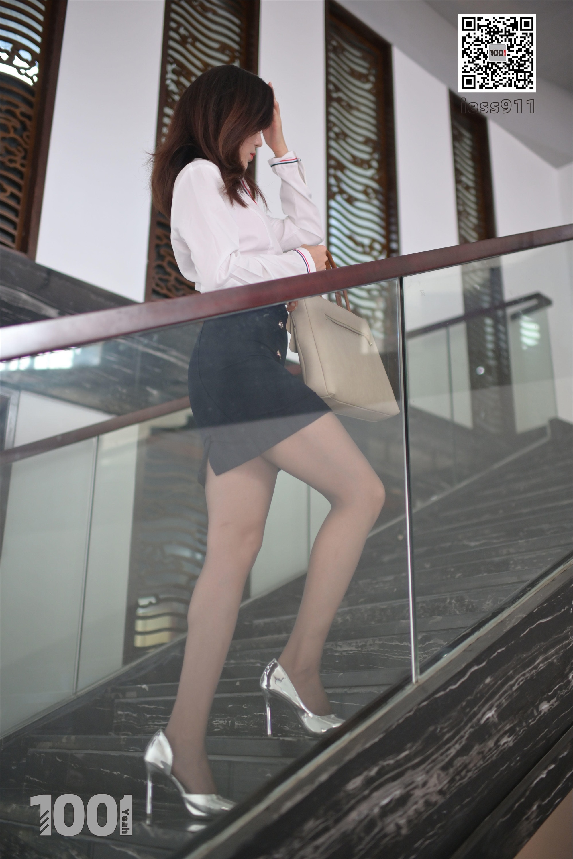 IESS异思趣向2019.10.01 1001《OL下班后去健身》