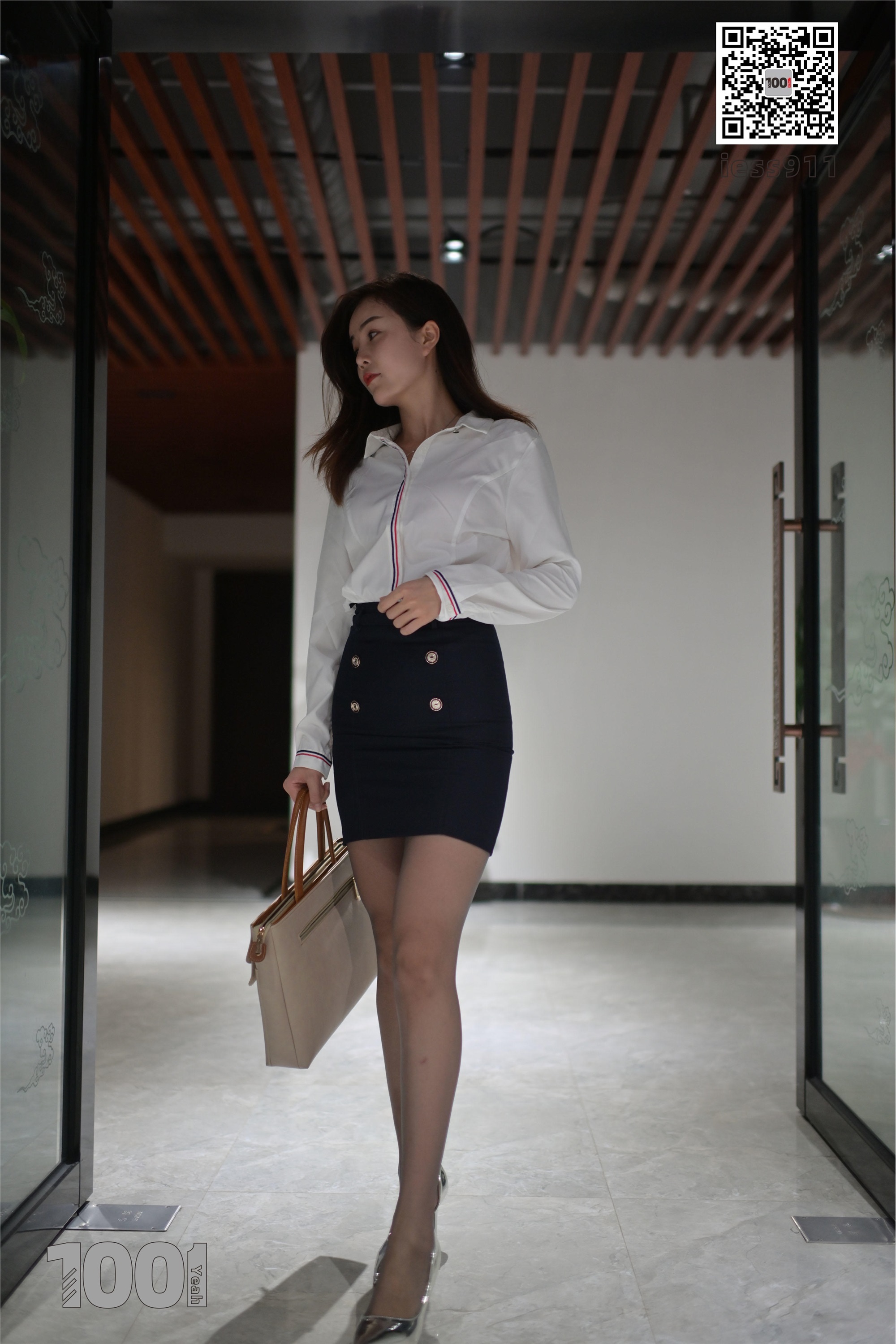 IESS异思趣向2019.10.01 1001《OL下班后去健身》