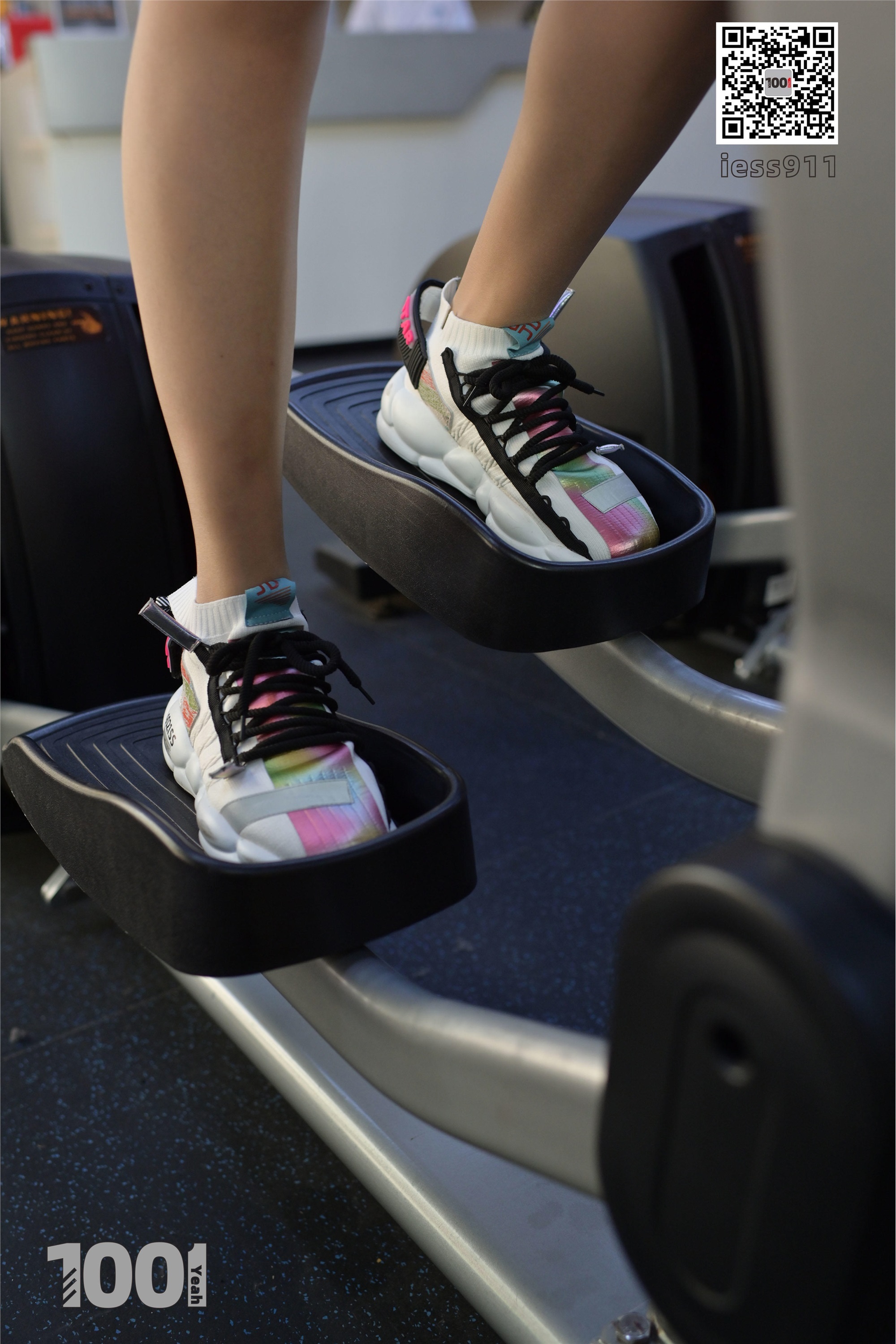 IESS异思趣向2019.10.01 1001《OL下班后去健身》