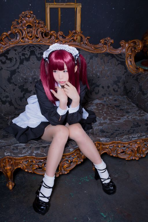 兔玩映画系列 3果腿女仆