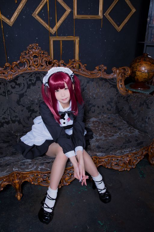 兔玩映画系列 3果腿女仆