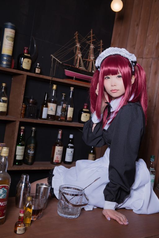 兔玩映画系列 3果腿女仆